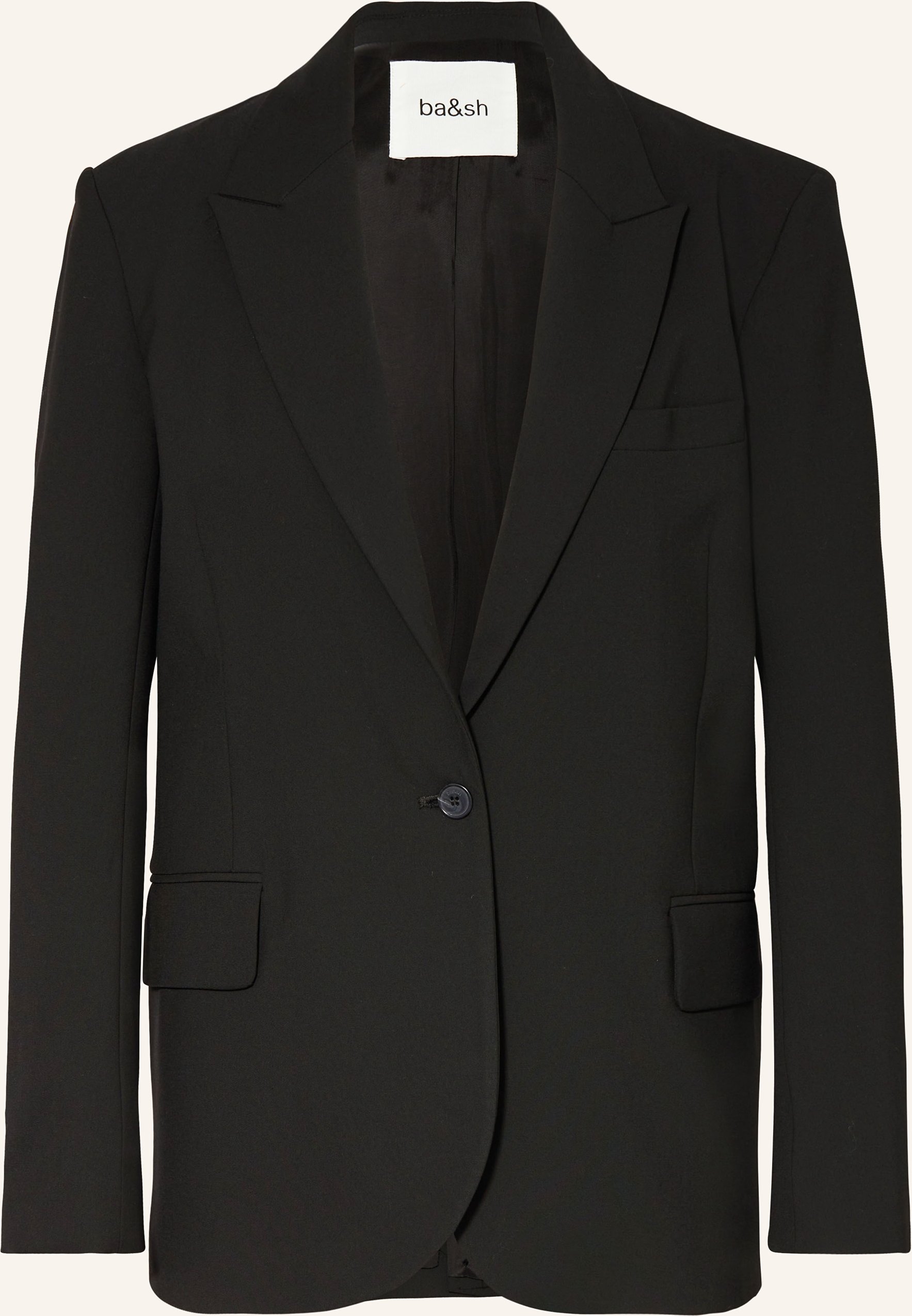 Thumbnail - Ba&Sh Blazer Holly schwarz
