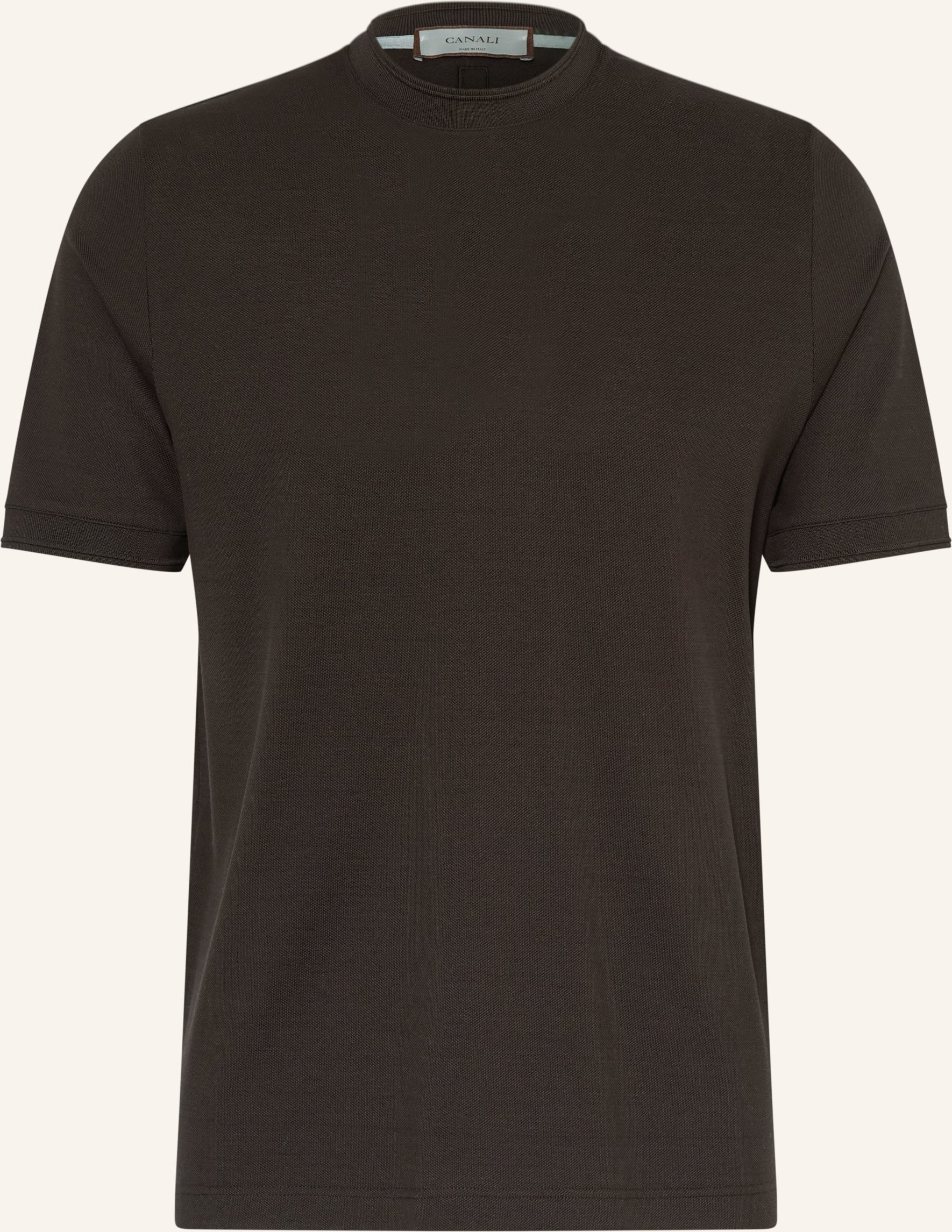 Canali T-Shirt braun