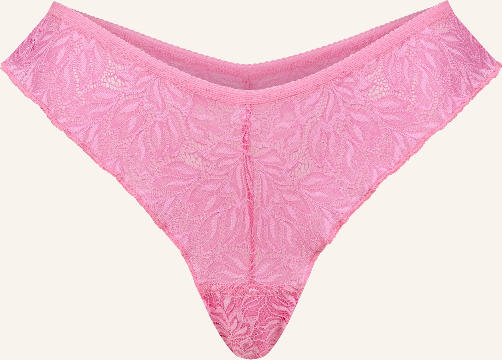 Erlich Textil String Iconic Lace Brazil String pink
