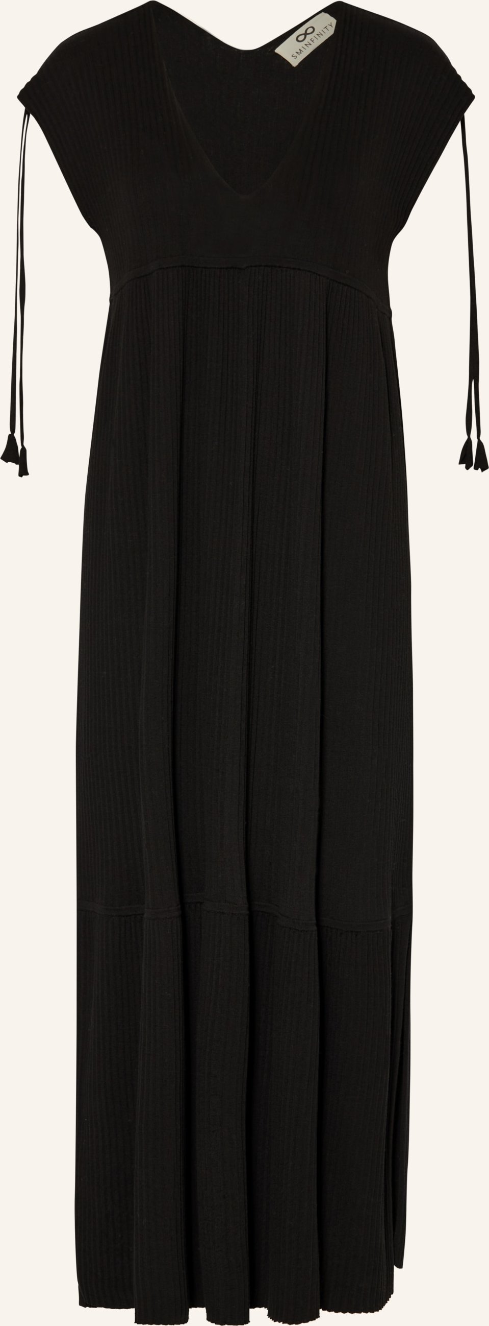 Sminfinity Jerseykleid schwarz