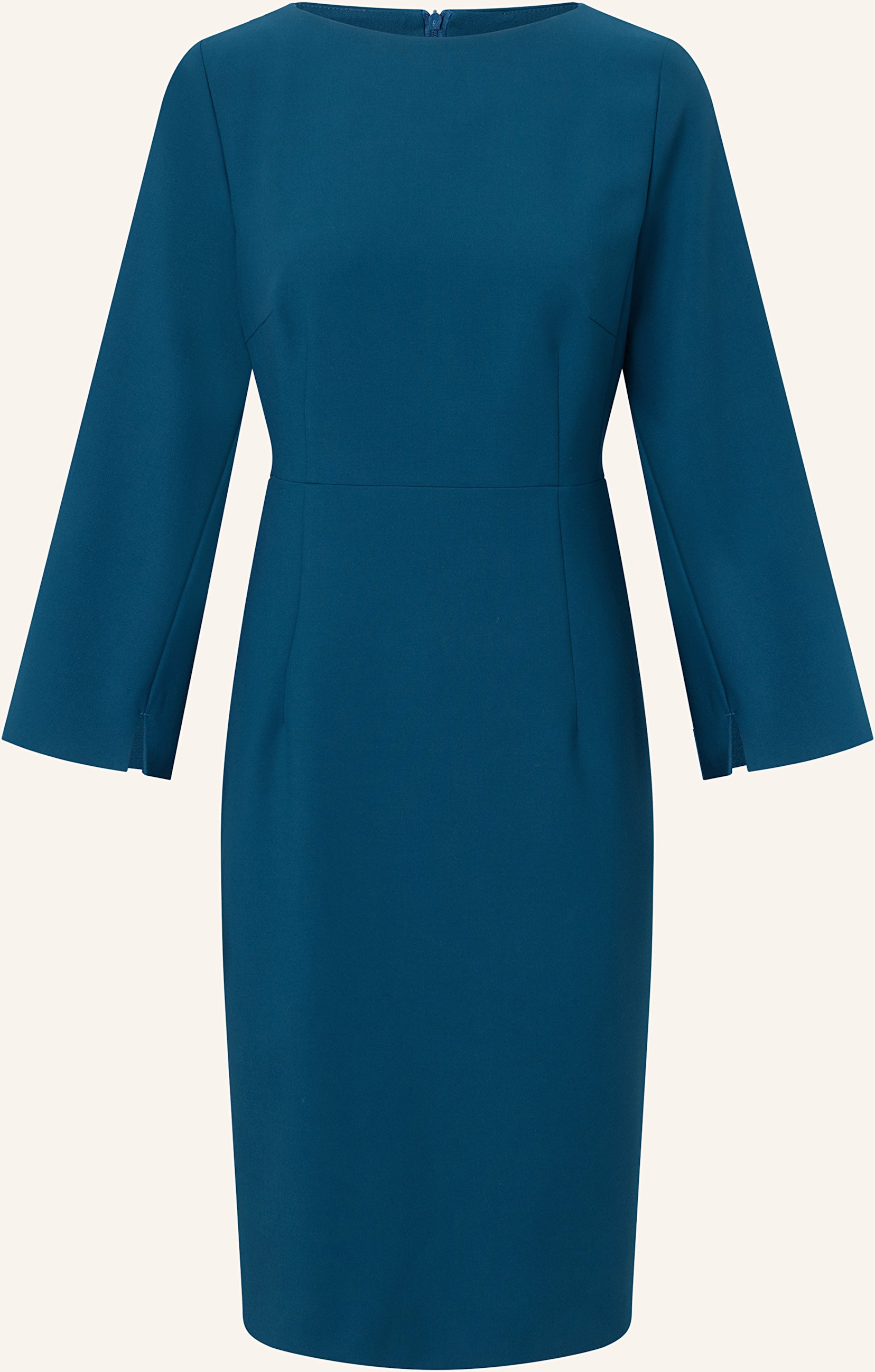 Windsor. Etuikleid Mit 3/4-Arm blau