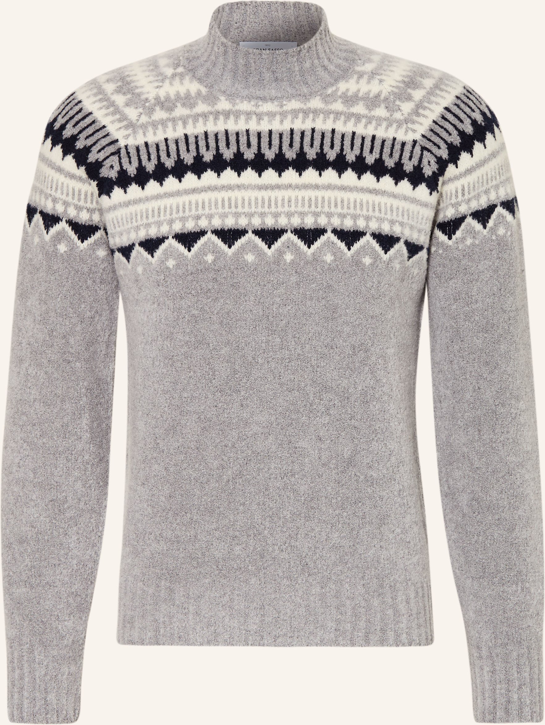 Gran Sasso Pullover grau
