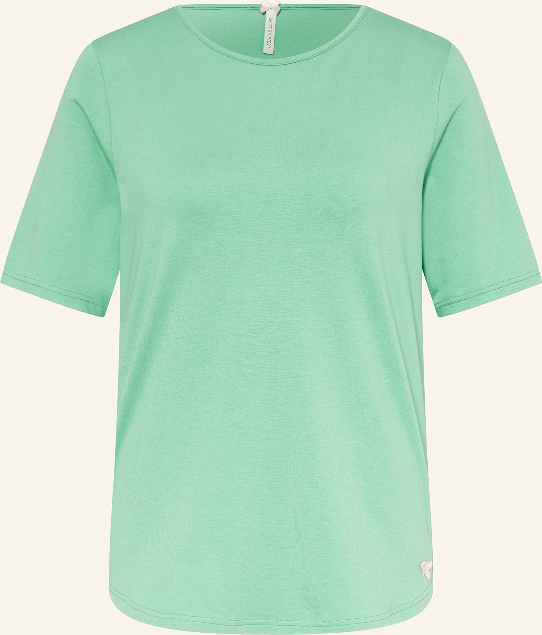 Short Stories Schlafshirt gruen