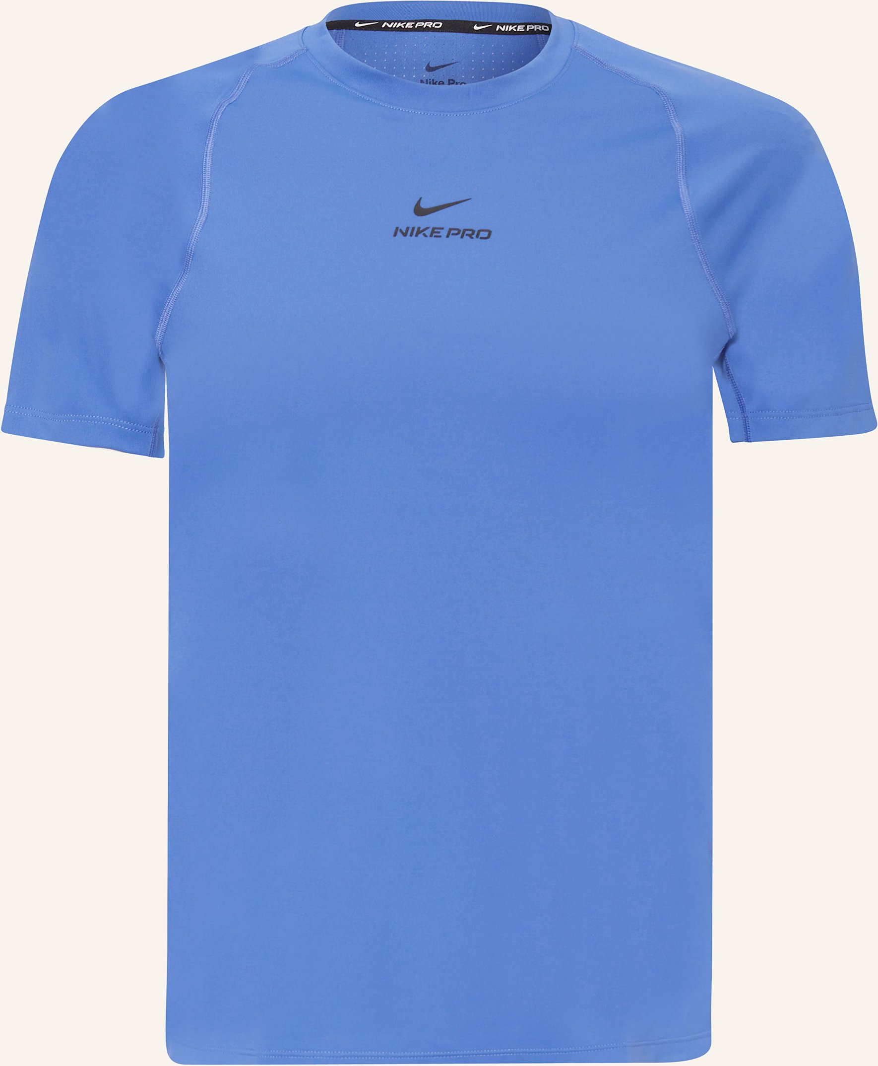 Thumbnail - Nike T-Shirt Pro blau