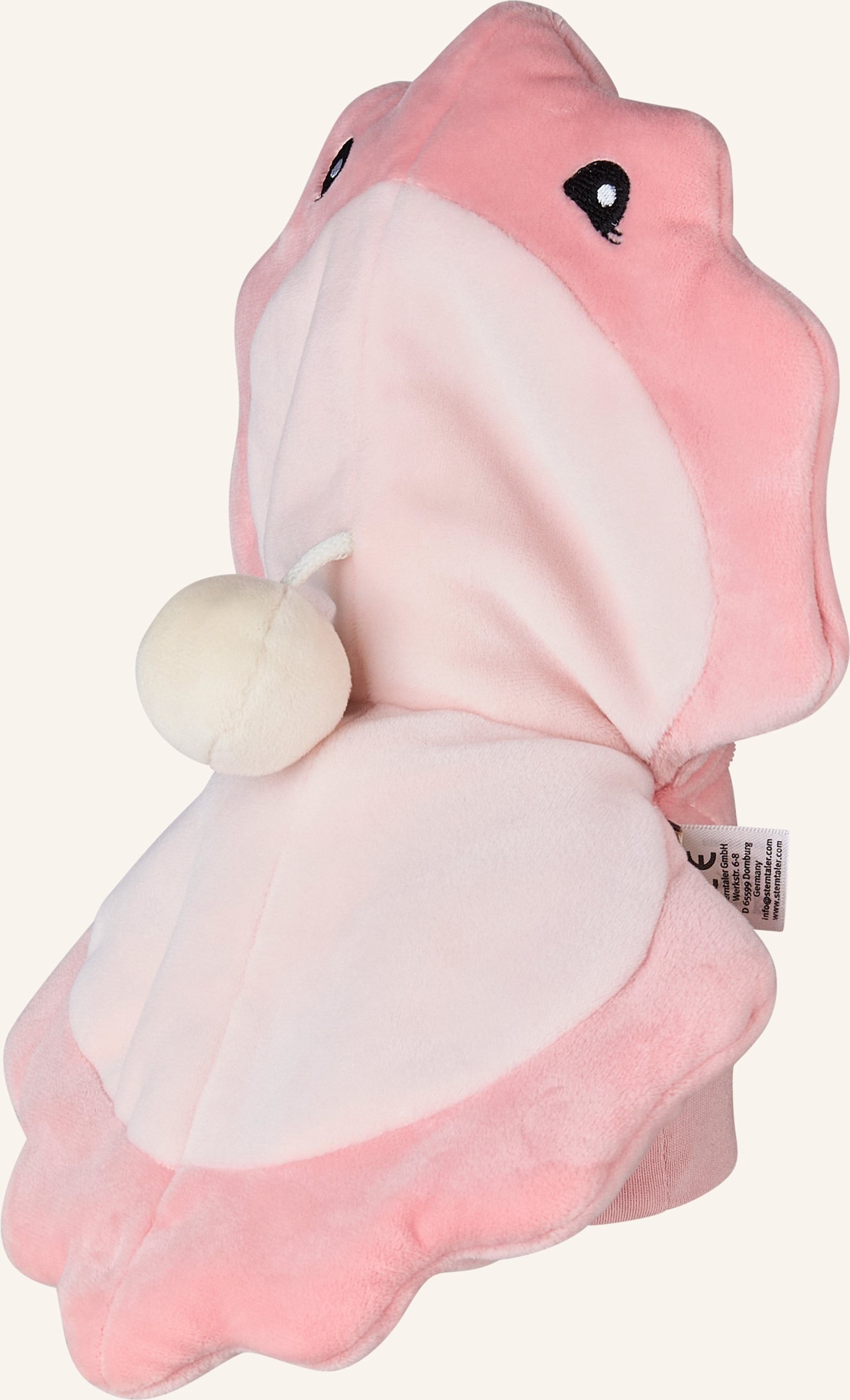 Sterntaler Handpuppe Muschel rot