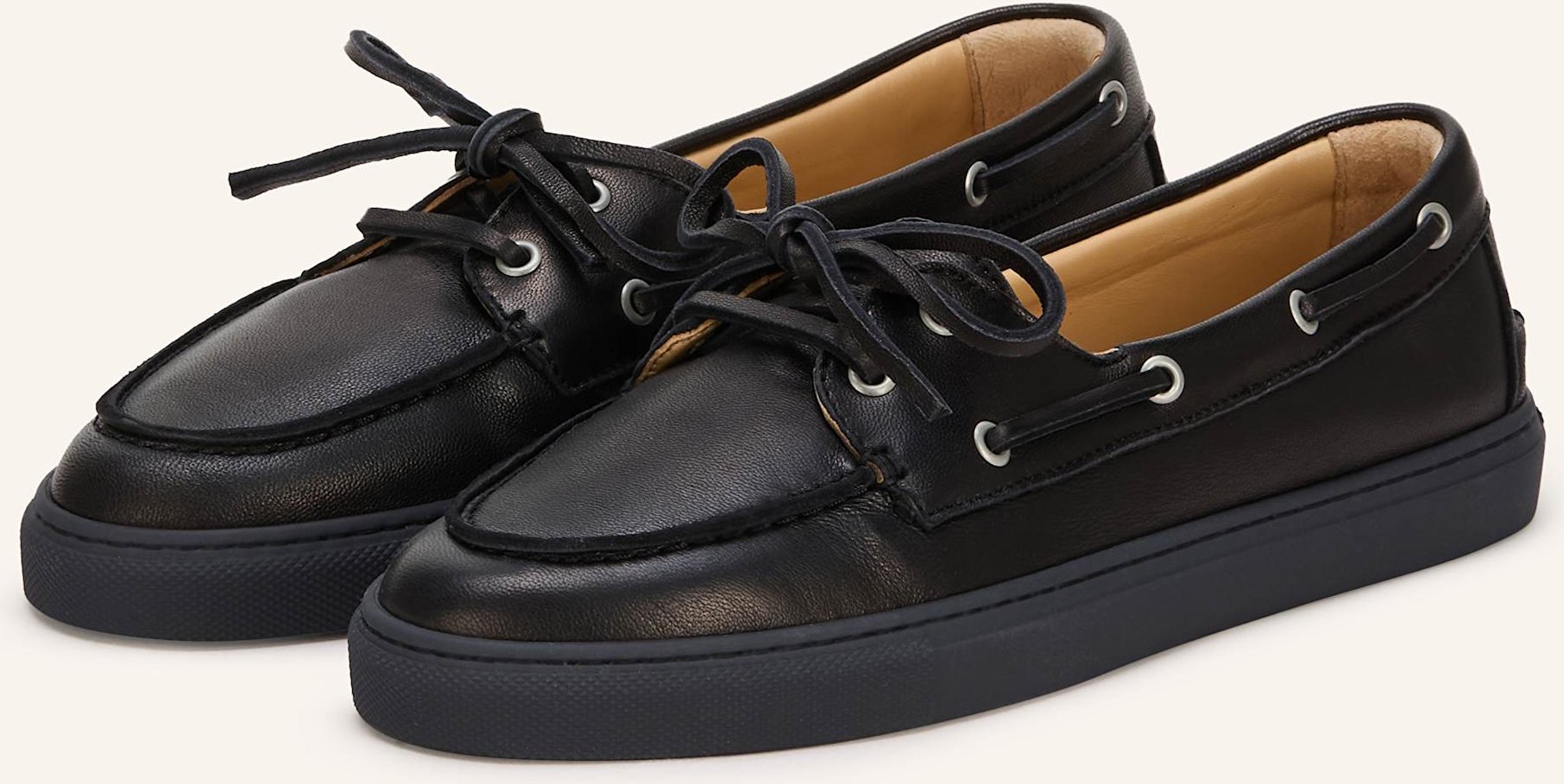 Copenhagen Studios Bootsschuhe cph160 schwarz