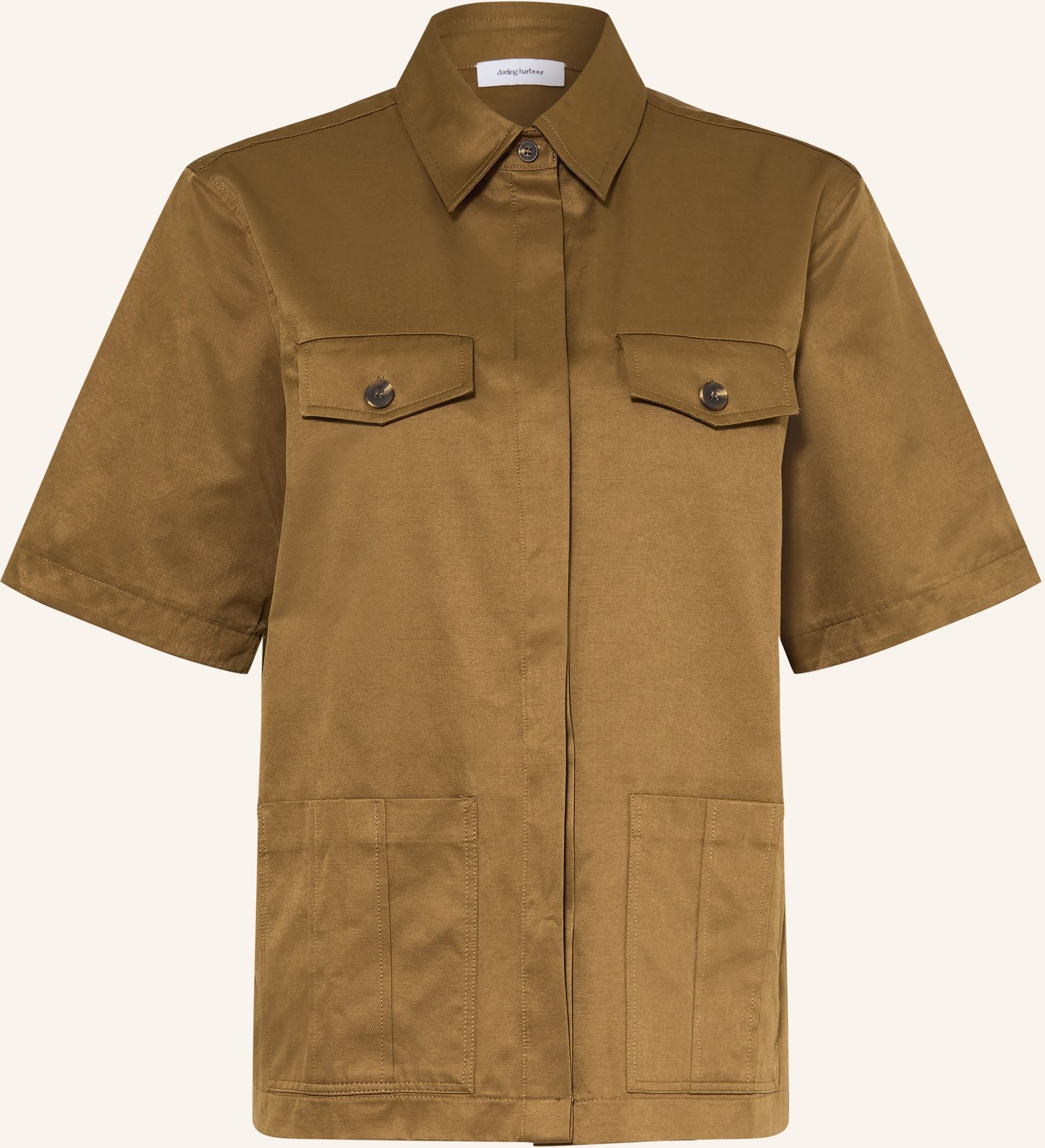 Darling Harbour Overjacket Mit 3/4-Arm gruen