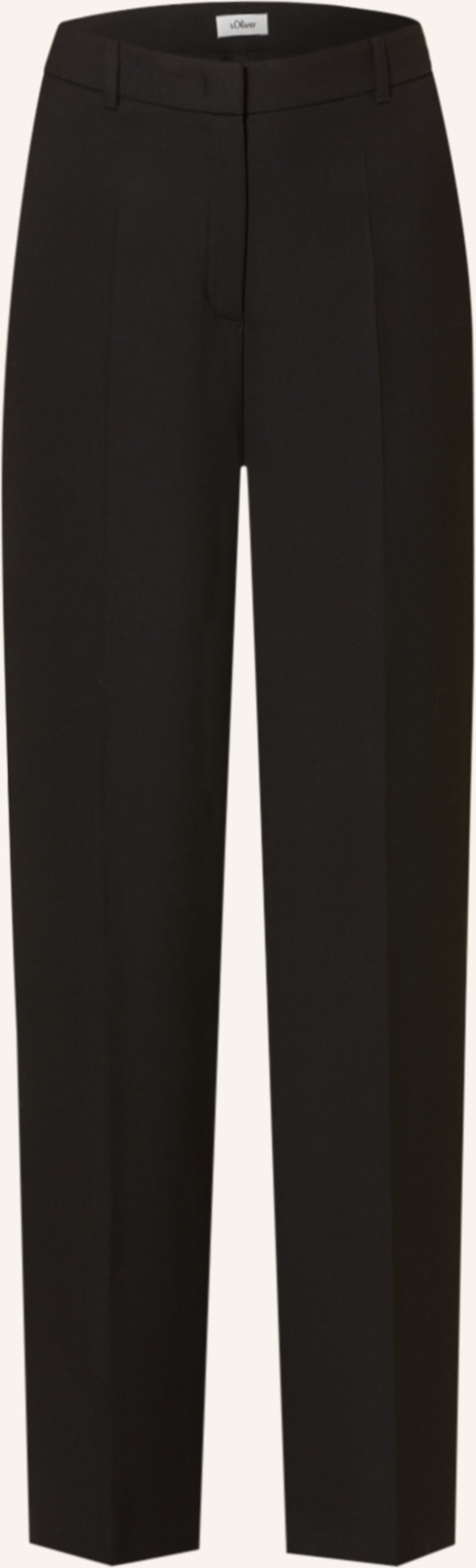 S.Oliver Black Label Hose schwarz