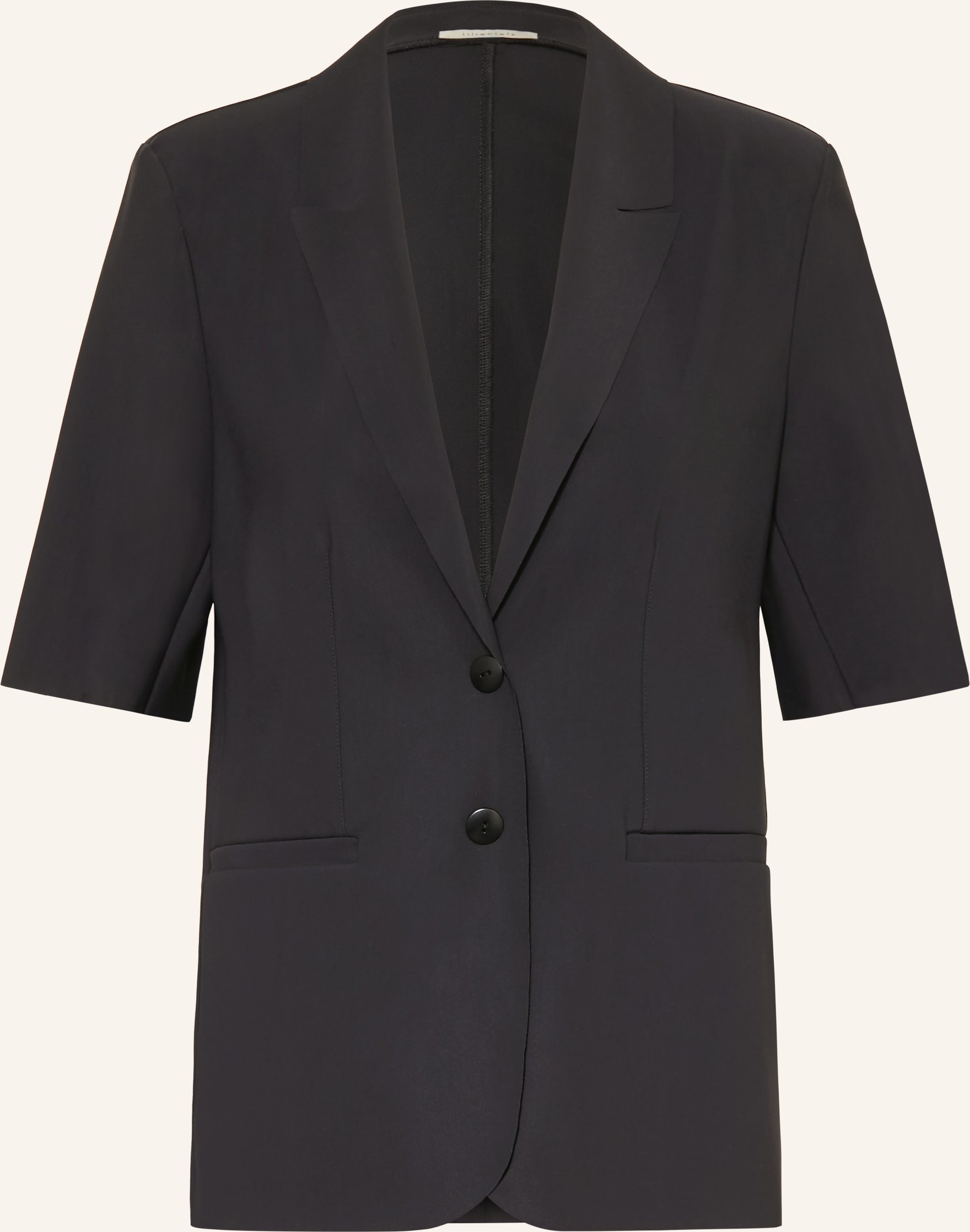 Lilienfels Blazer schwarz