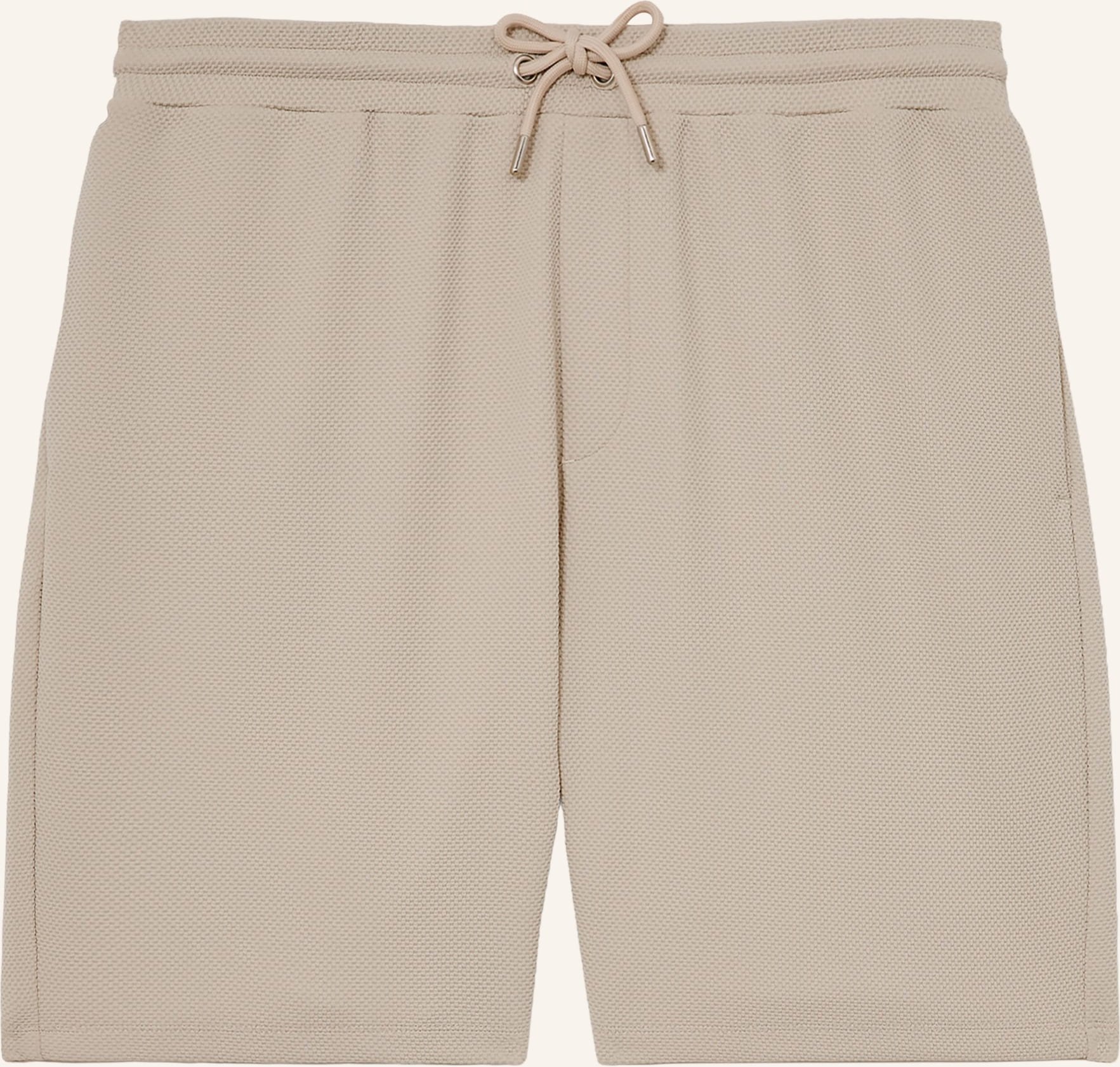 Reiss Piqué-Shorts Tavolla grau