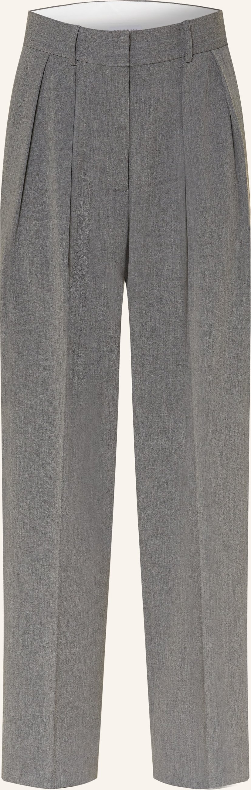 Mrs & Hugs Marlenehose grau