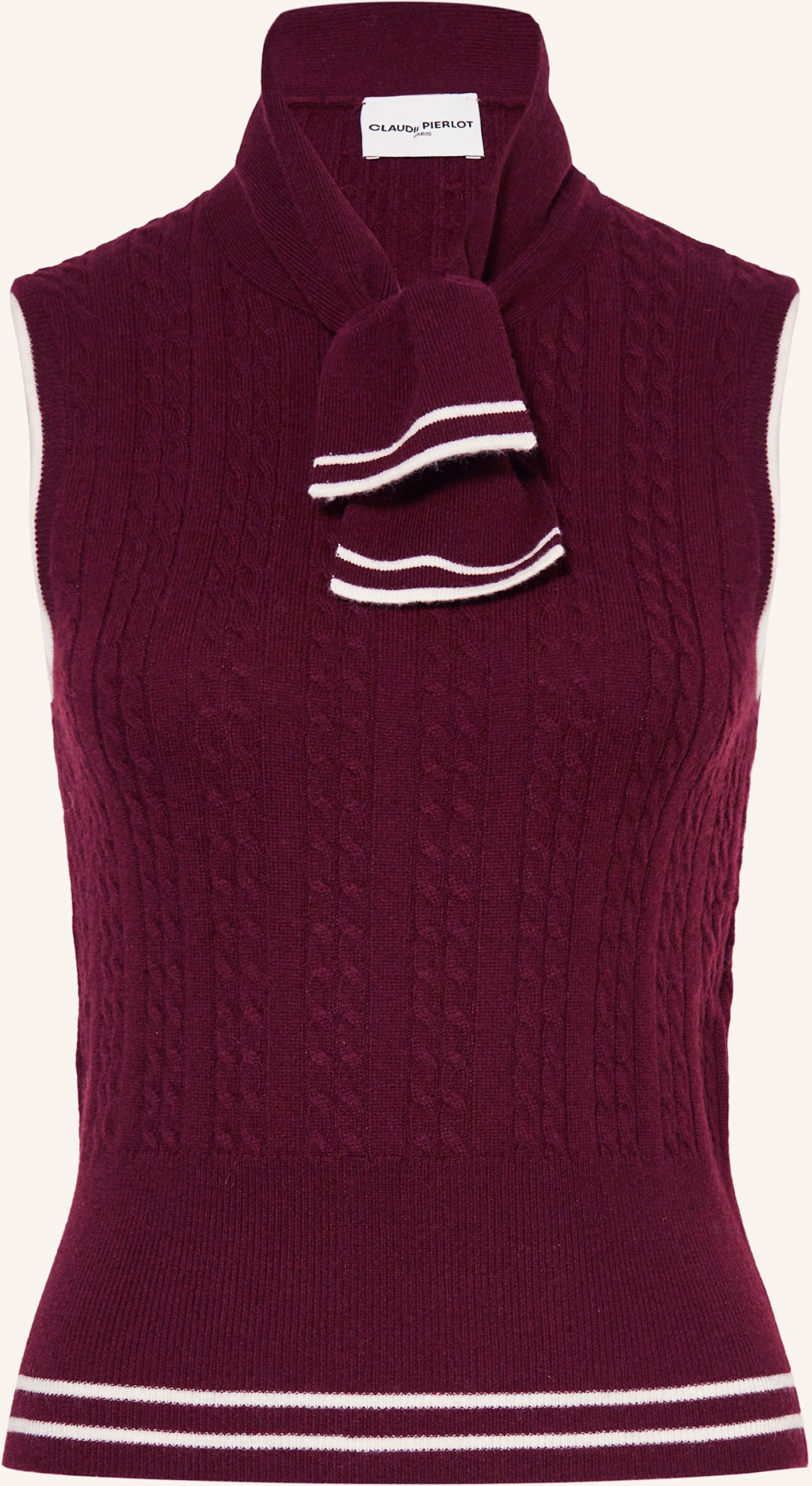 Claudie Pierlot Stricktop rot