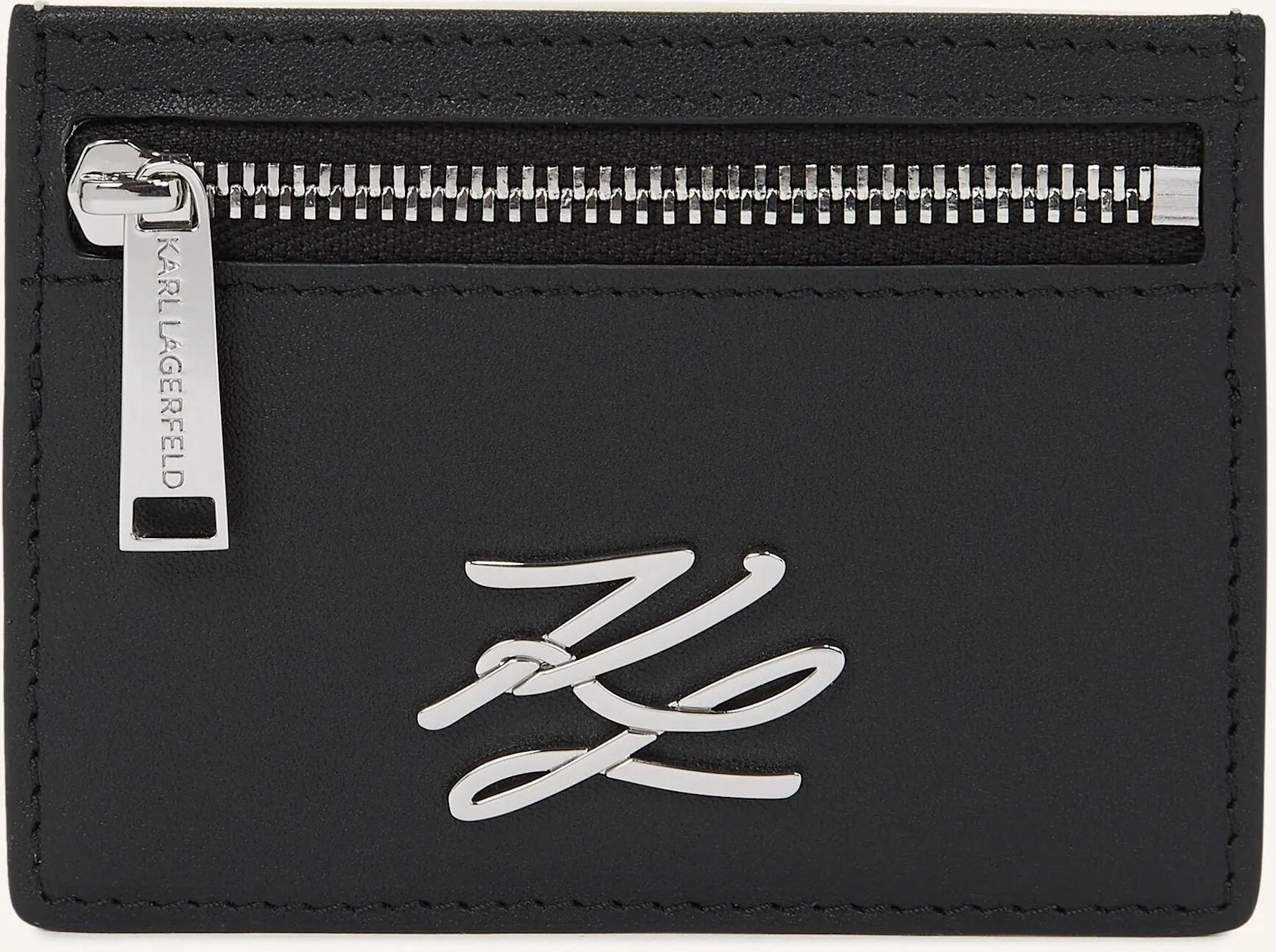 Karl Lagerfeld Kartenetui schwarz