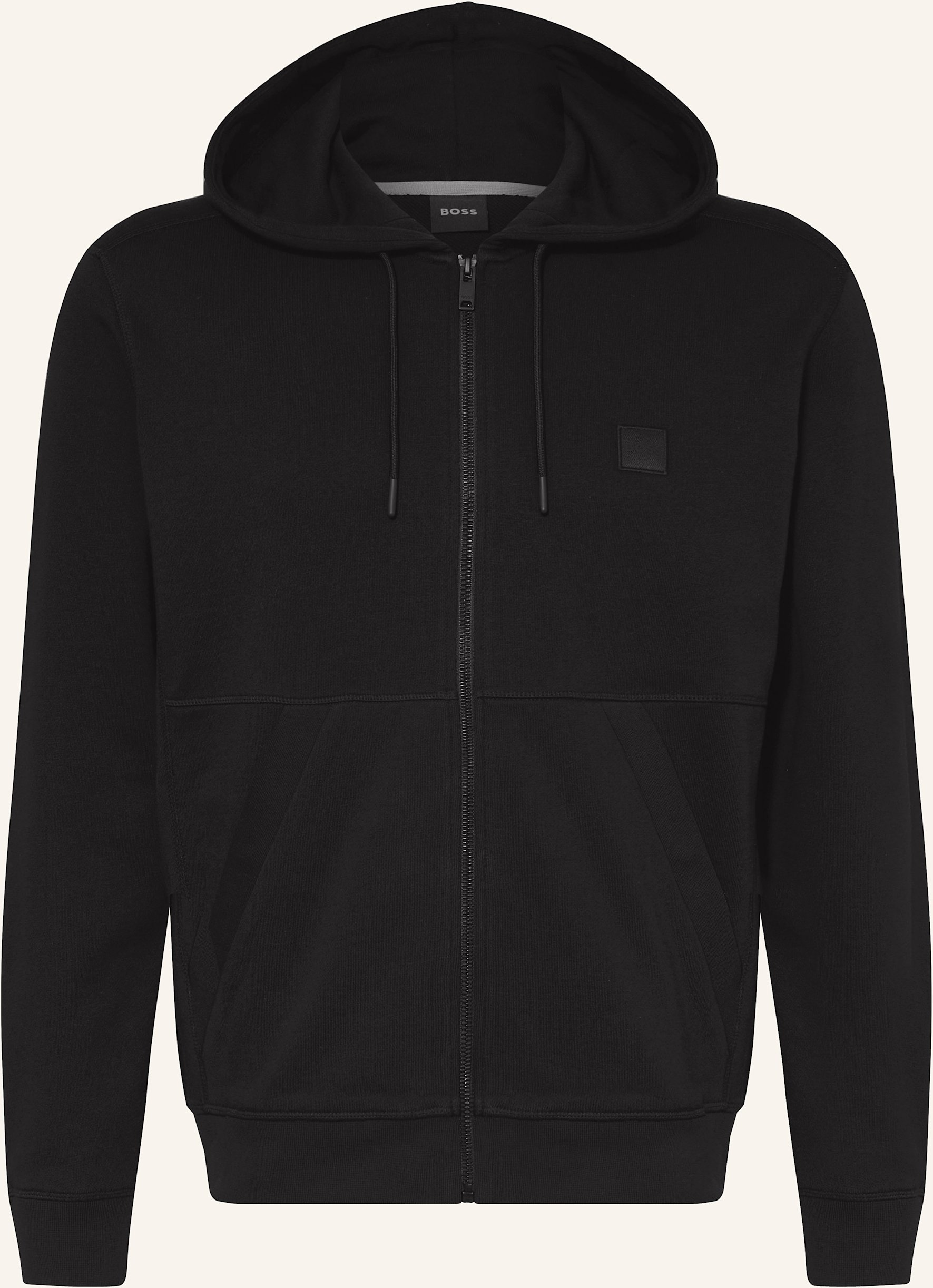 Thumbnail - Boss Sweatjacke Zetalky schwarz