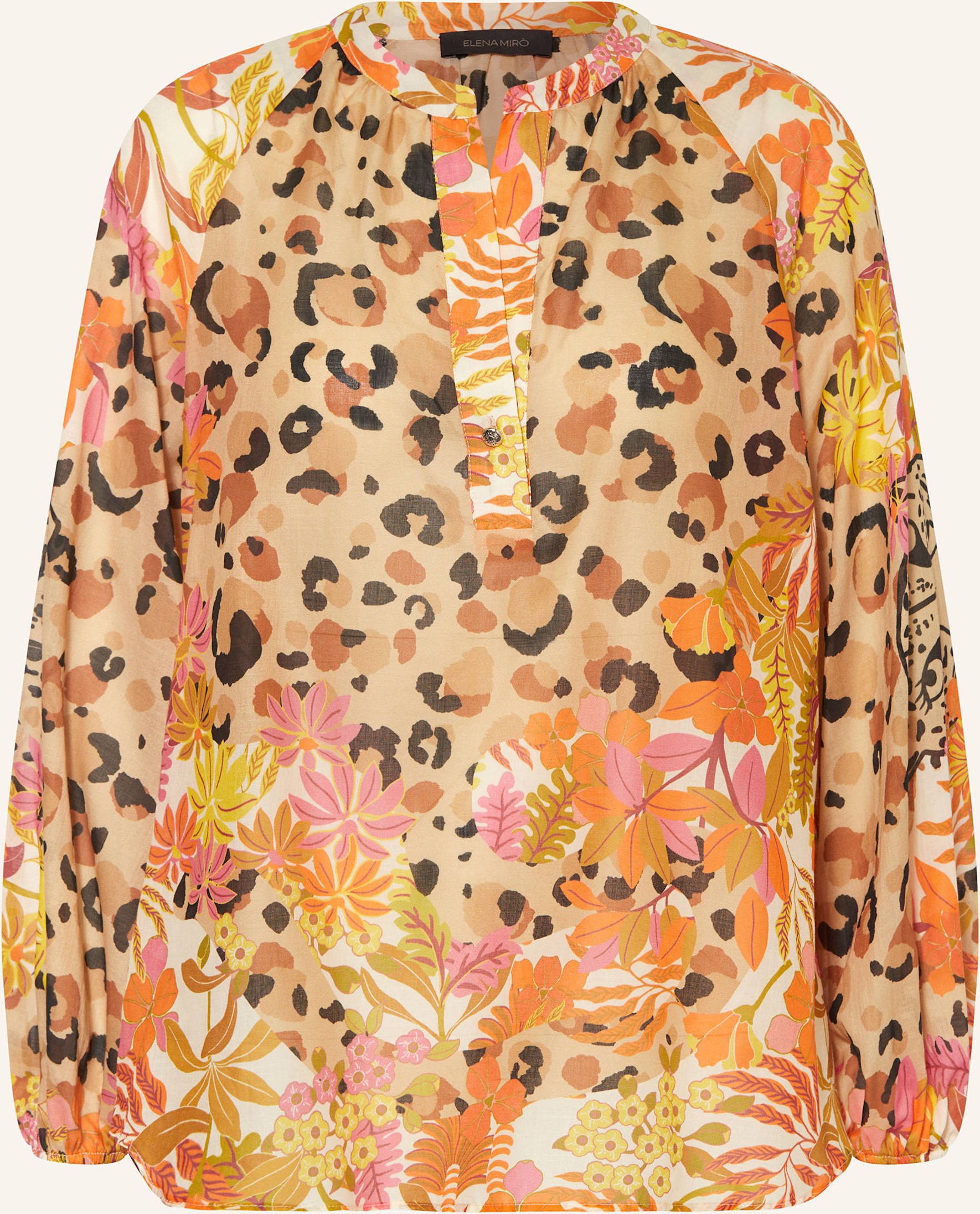 Elena Miro Blusenshirt beige