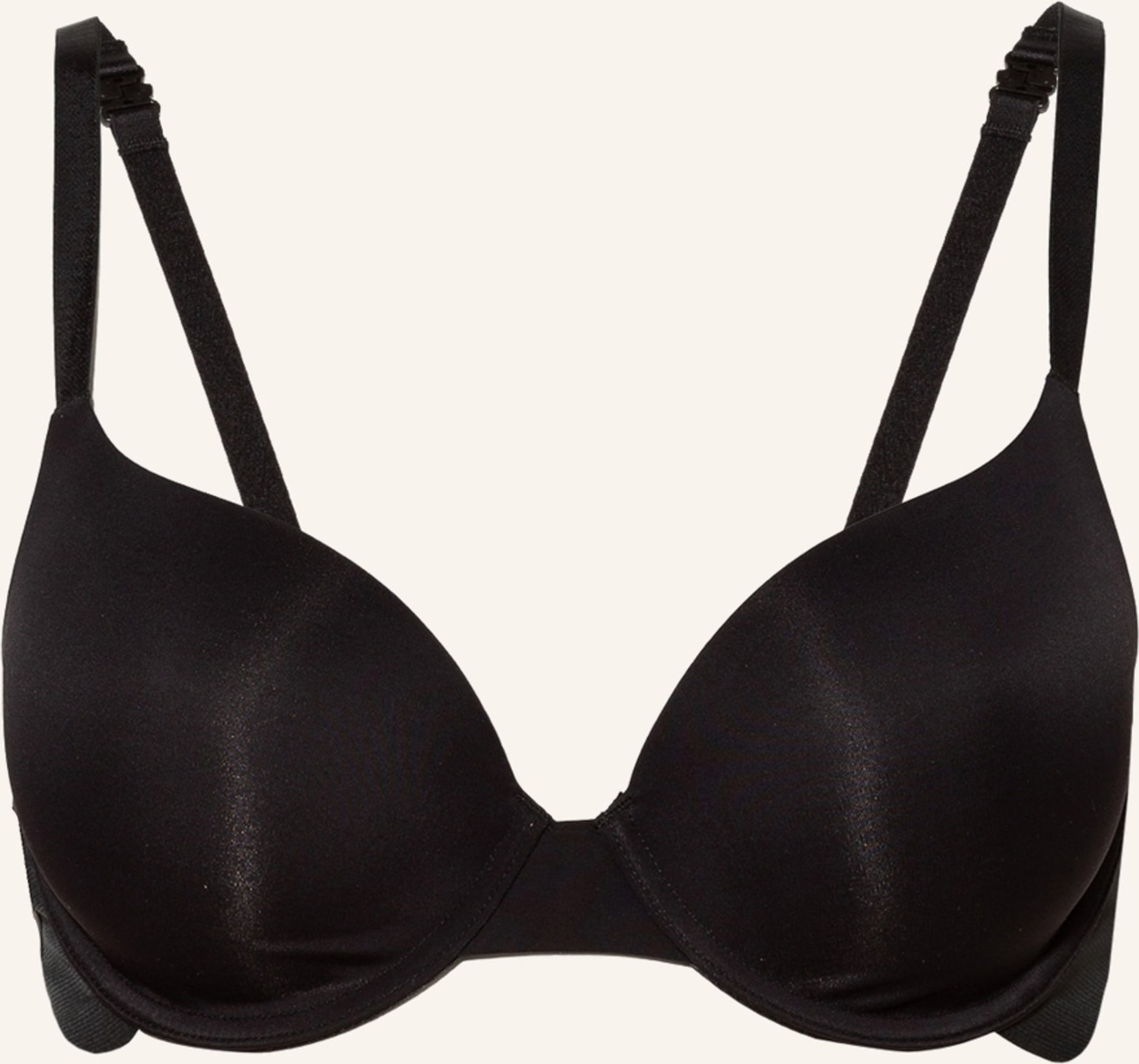 Simone Pérèle T-Shirt-Bh Essentiel schwarz