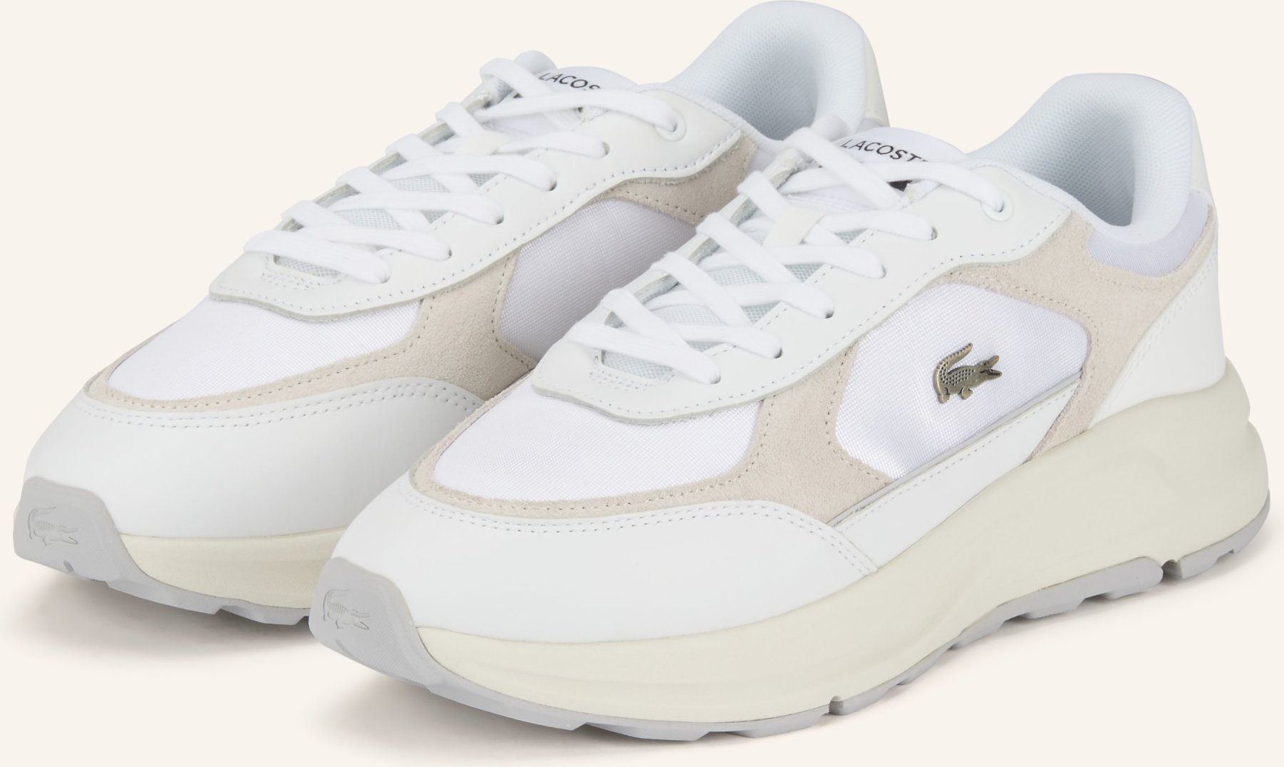 Lacoste Sneaker weiss