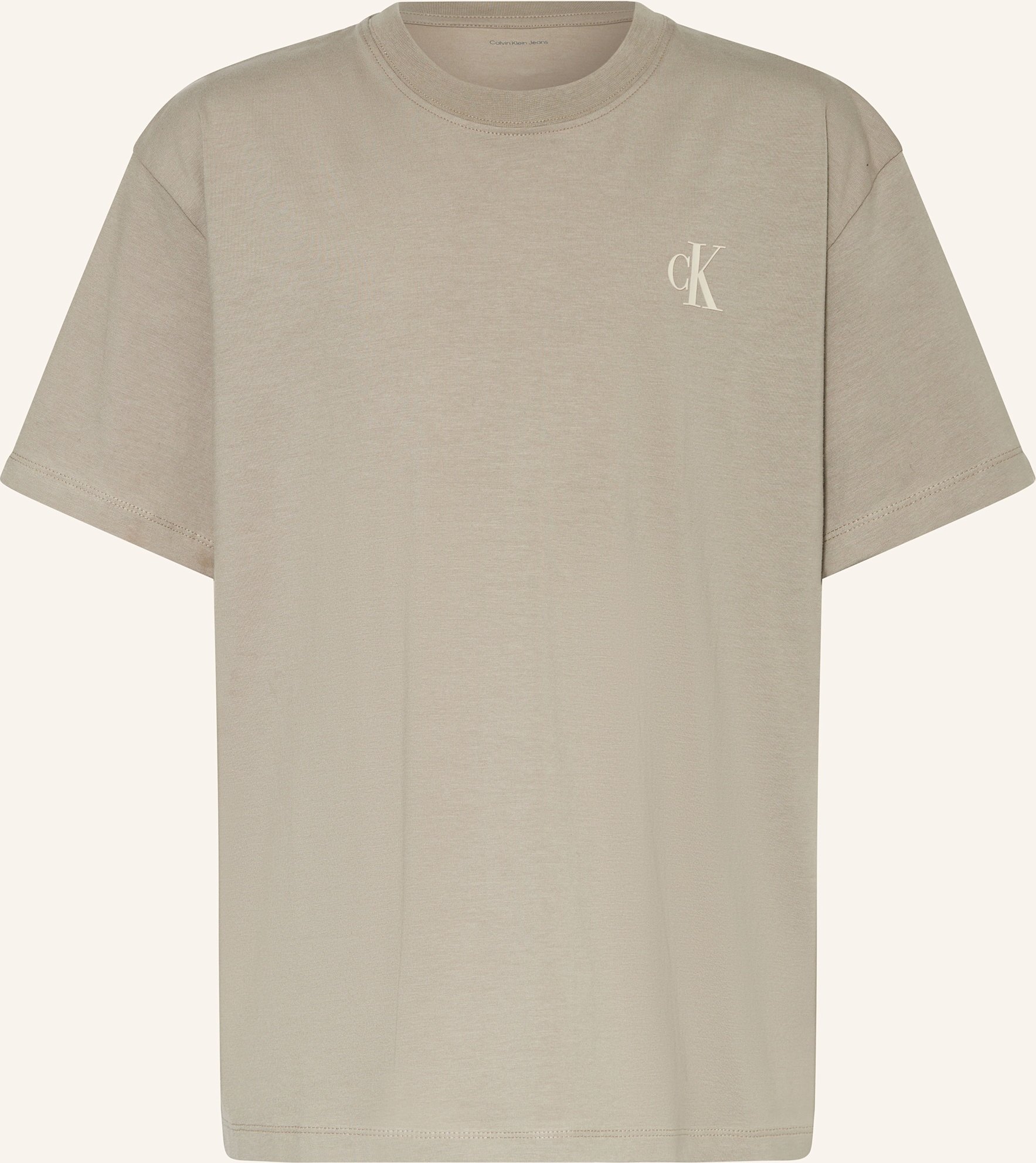 Calvin Klein T-Shirt beige