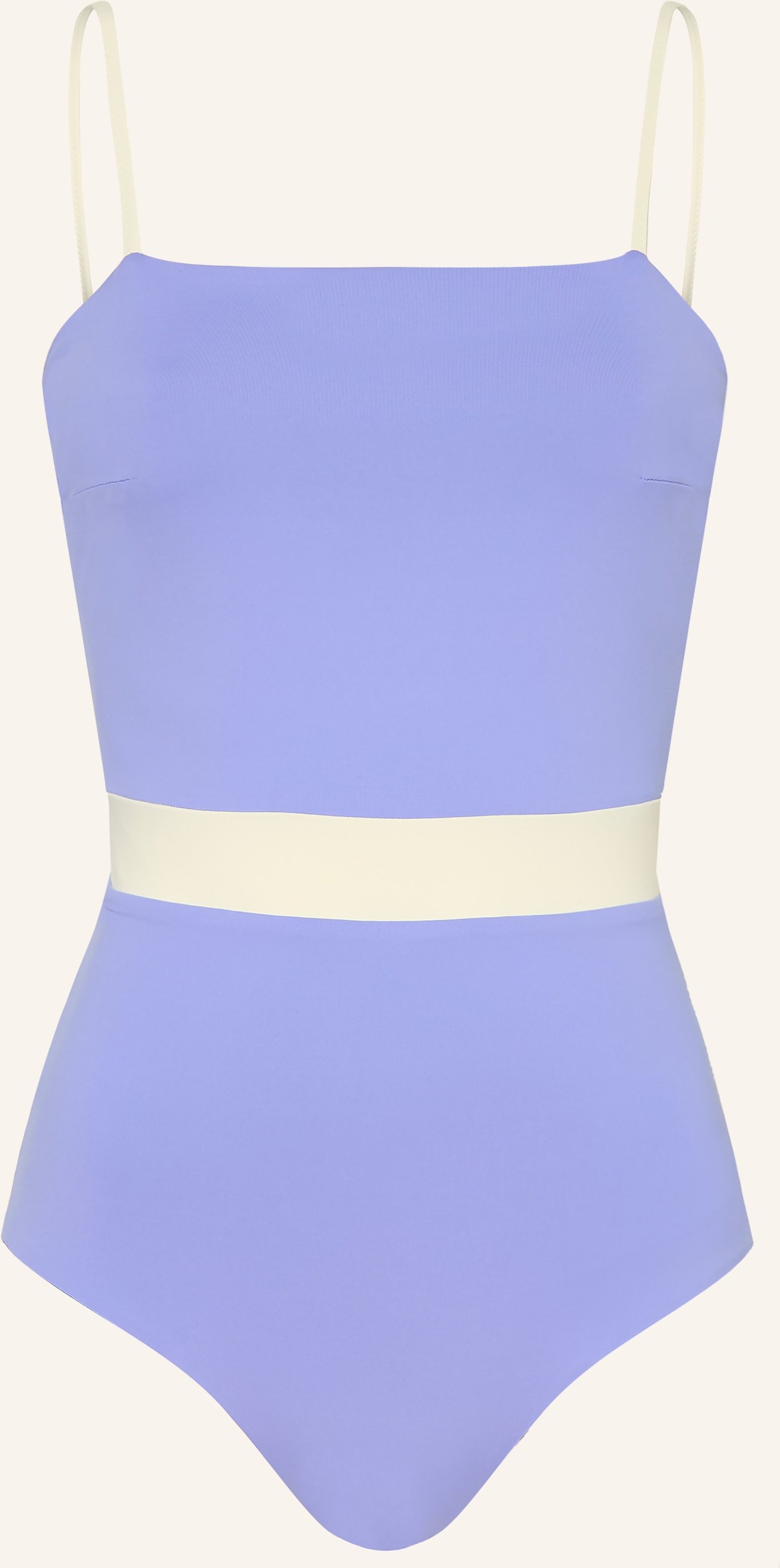 Mymarini Badeanzug Easysuit Zum Wenden Mit Uv-Schutz 50+ braun