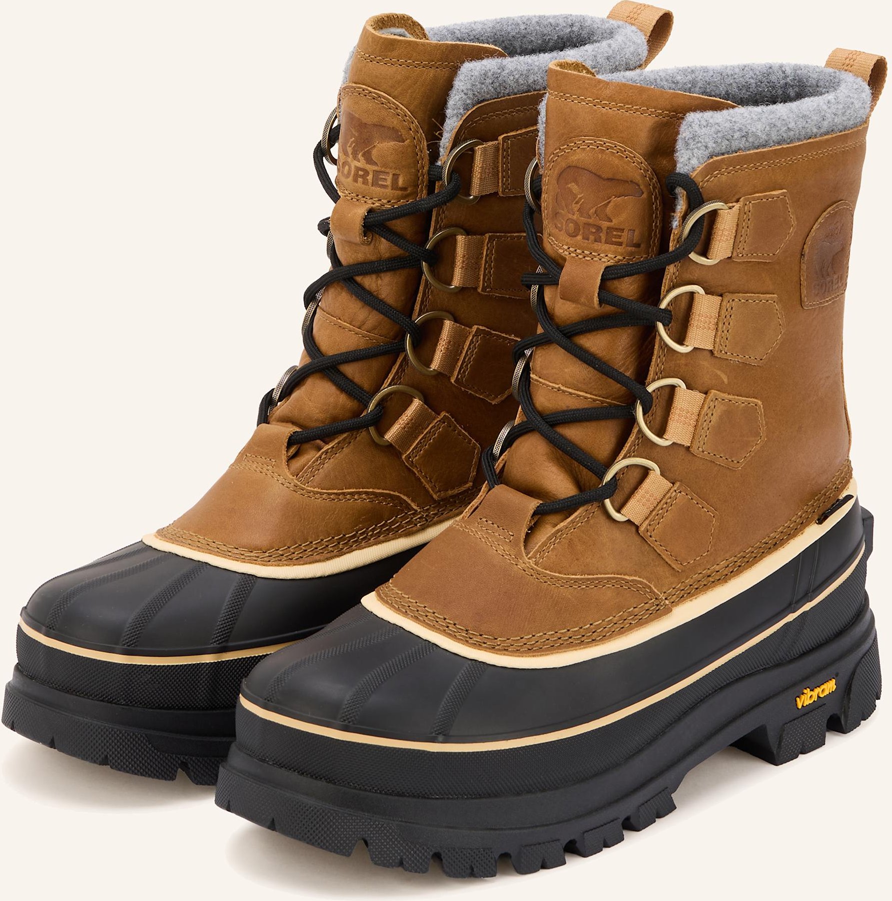 Thumbnail - Sorel Schnürboots Caribou Horizon Gtx braun