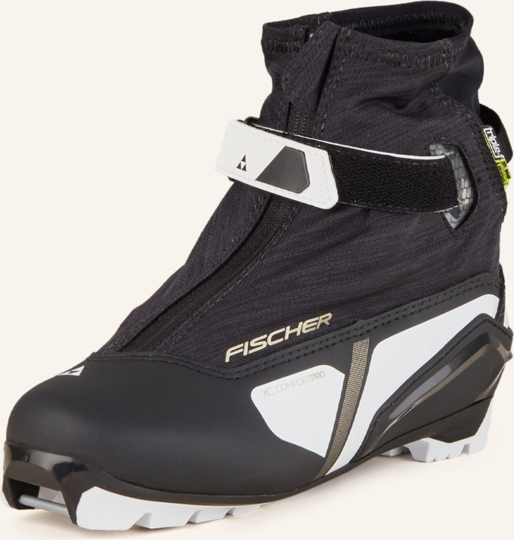 Fischer Langlauf-Skischuhe Xc Comfort Pro Ws schwarz