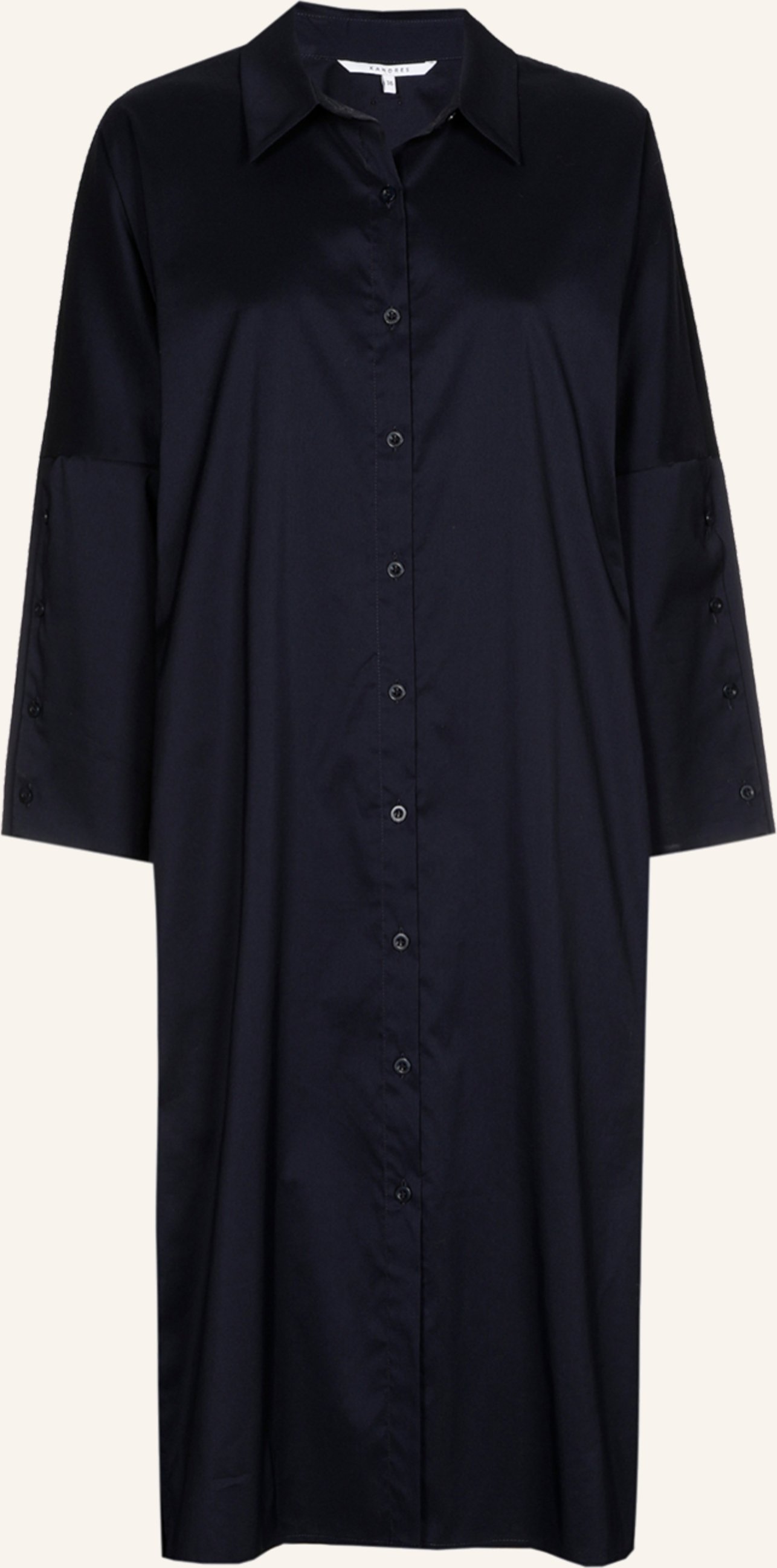 Xandres Kleider Katan blau