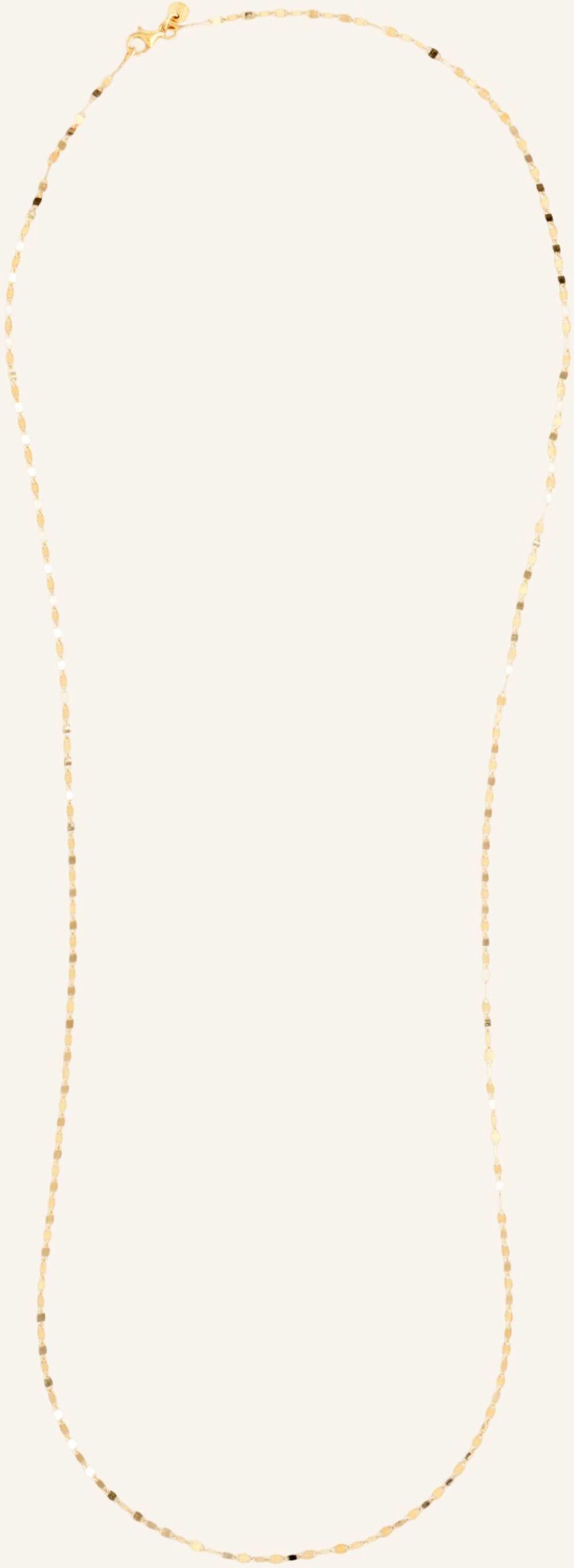 Pompidou Halsketten Florentina Long By Glambou gold