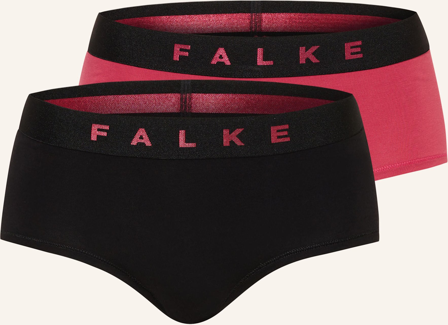 Falke 2er-Pack Panties Daily Comfort pink
