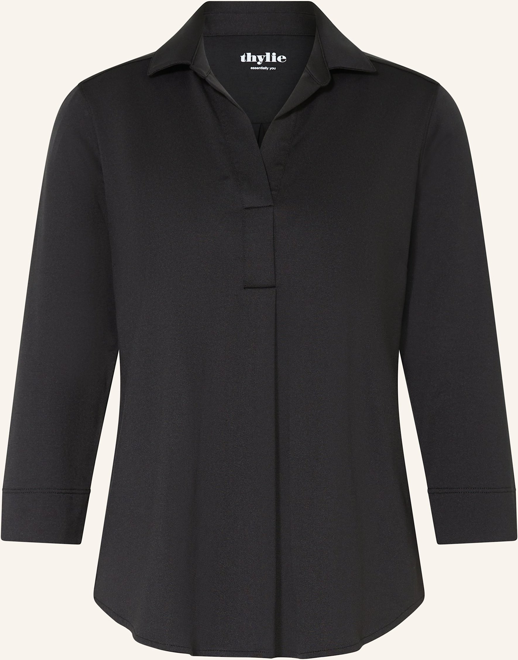 Thylie Blusenshirt Lola Mit 3/4-Arm schwarz