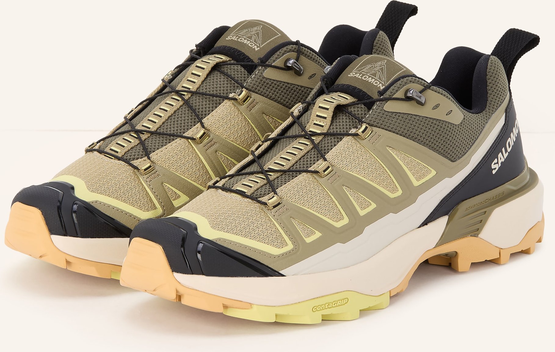 Salomon Wanderschuhe X Ultra 360 Edge gruen