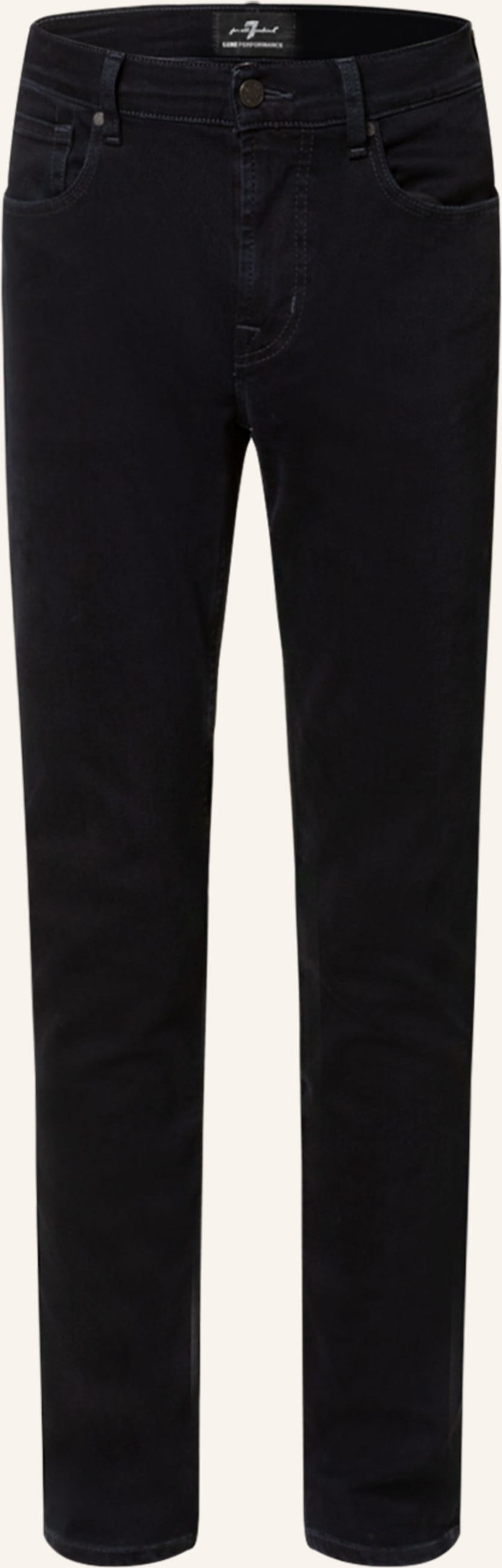 7 For All Mankind Jeans Slimmy Tapered Modern Slim Fit blau