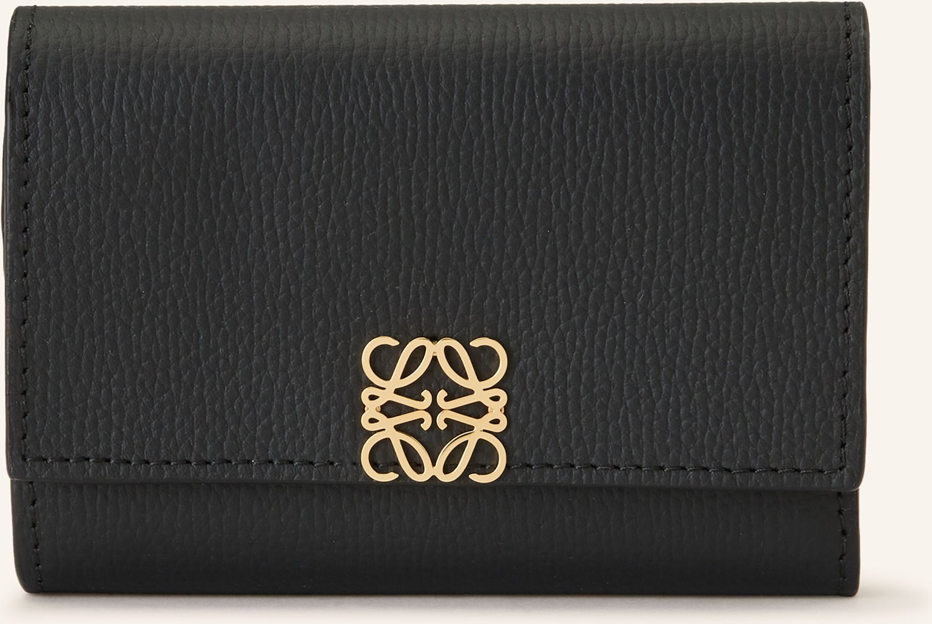 Loewe Geldbörse Anagram Small schwarz