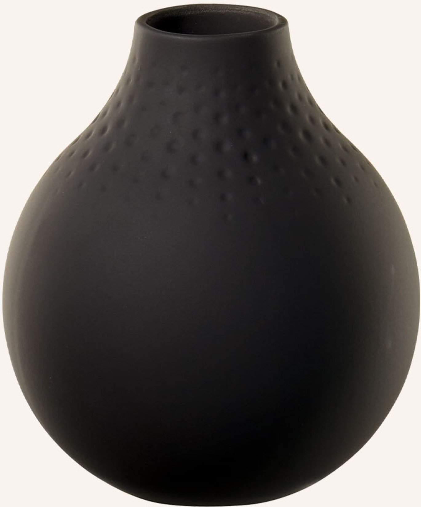 Thumbnail - Villeroy & Boch Vase Perle Klein Manufacture Collier Noir schwarz