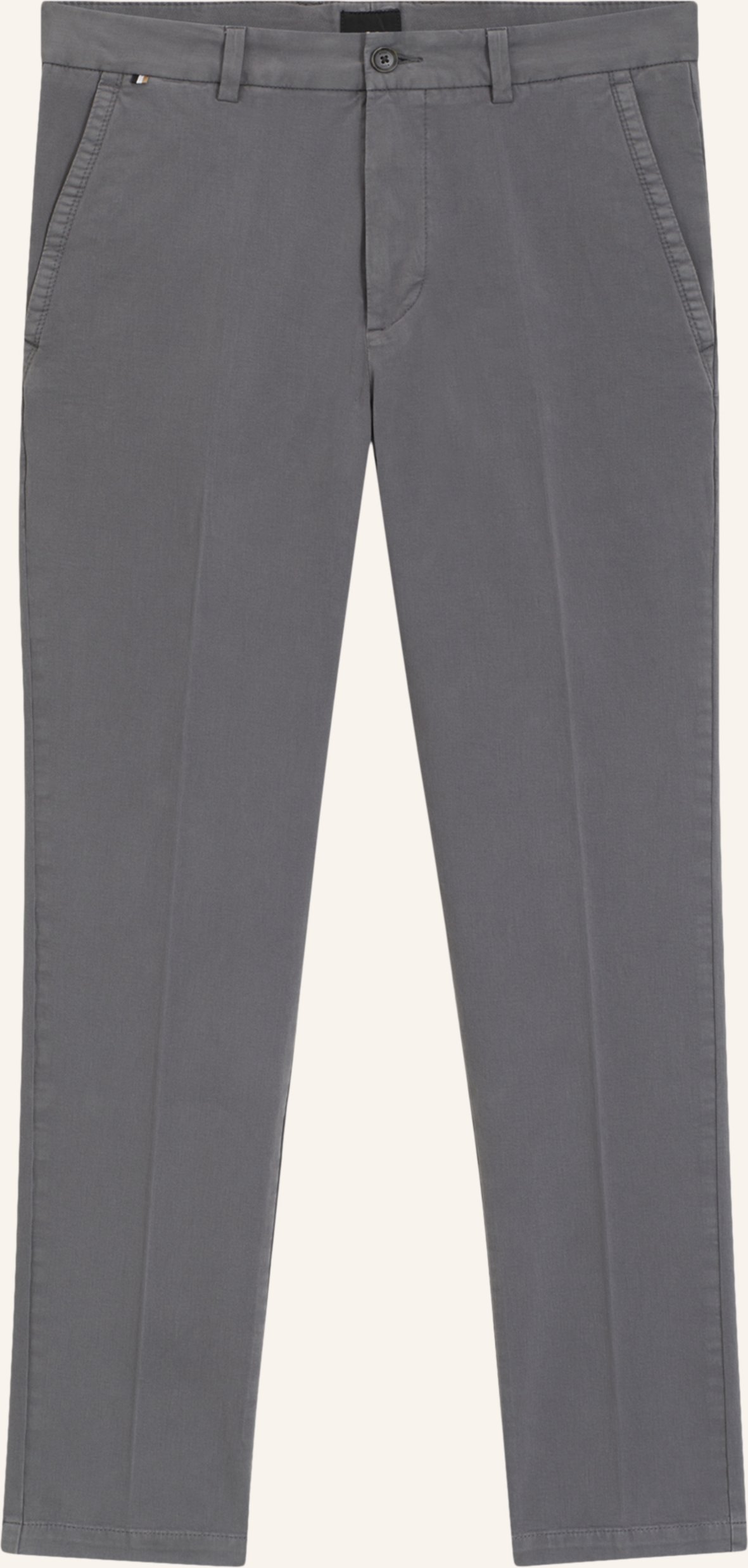 Boss Casual Hose H-kaiton1 Slim Fit grau