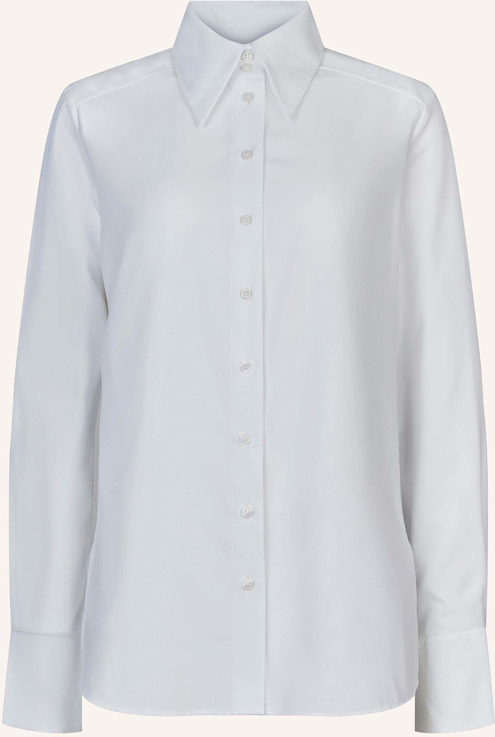 Ina Kess Hemdbluse Orlov Shirt weiss