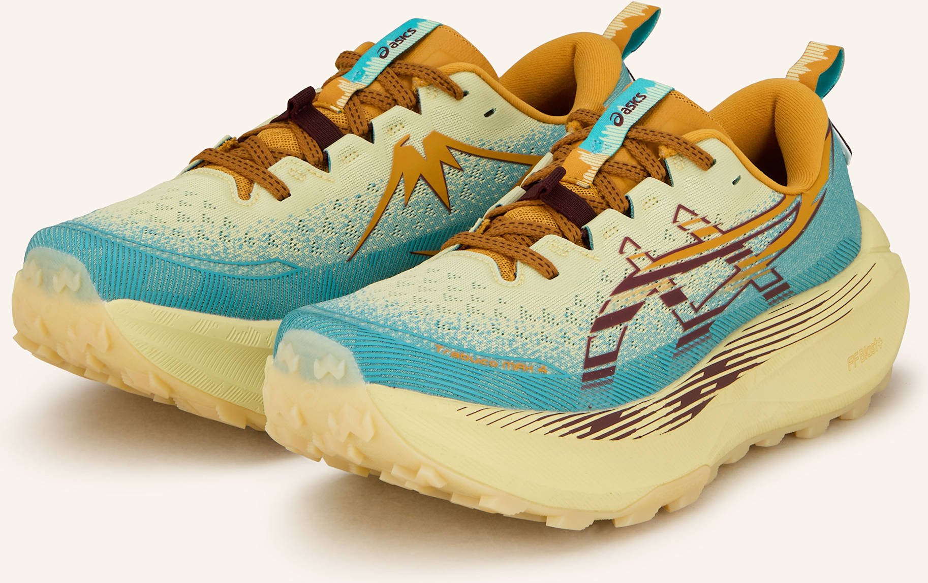 Thumbnail - Asics Trailrunning-Schuhe Trabuco Max 4 blau