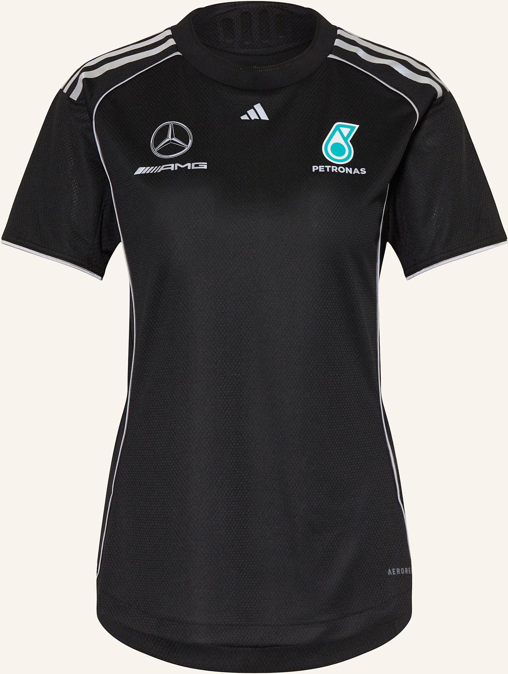 Adidas T-Shirt Mercedes - Amg Petronas Formula One Team Mechanics schwarz