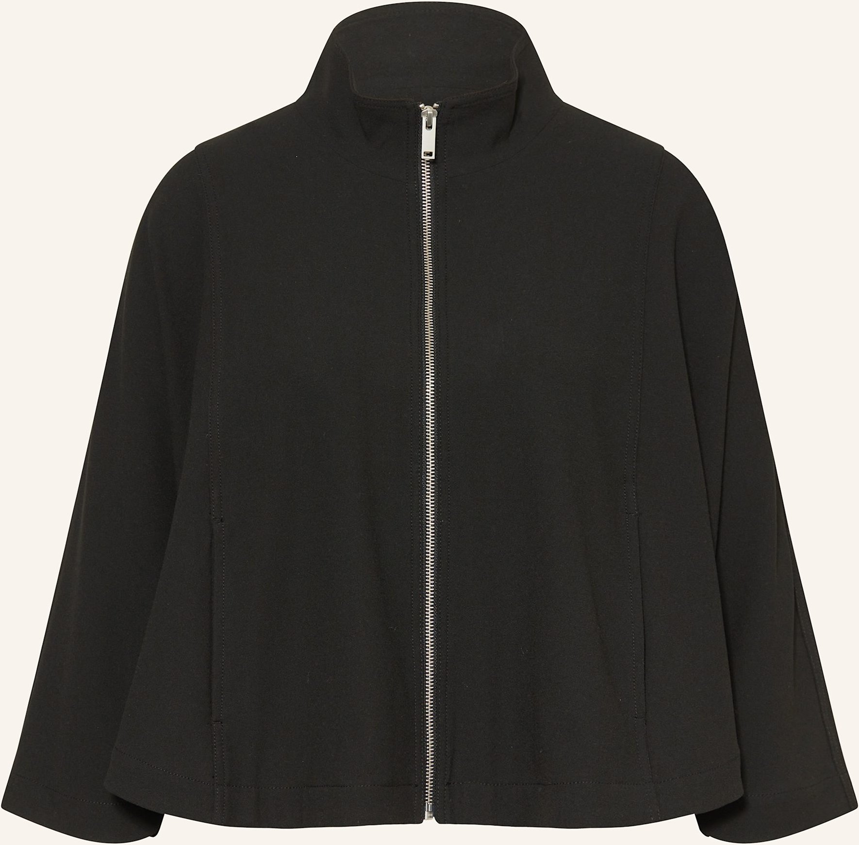 Opus Overjacket Julla Mit 3/4-Arm schwarz