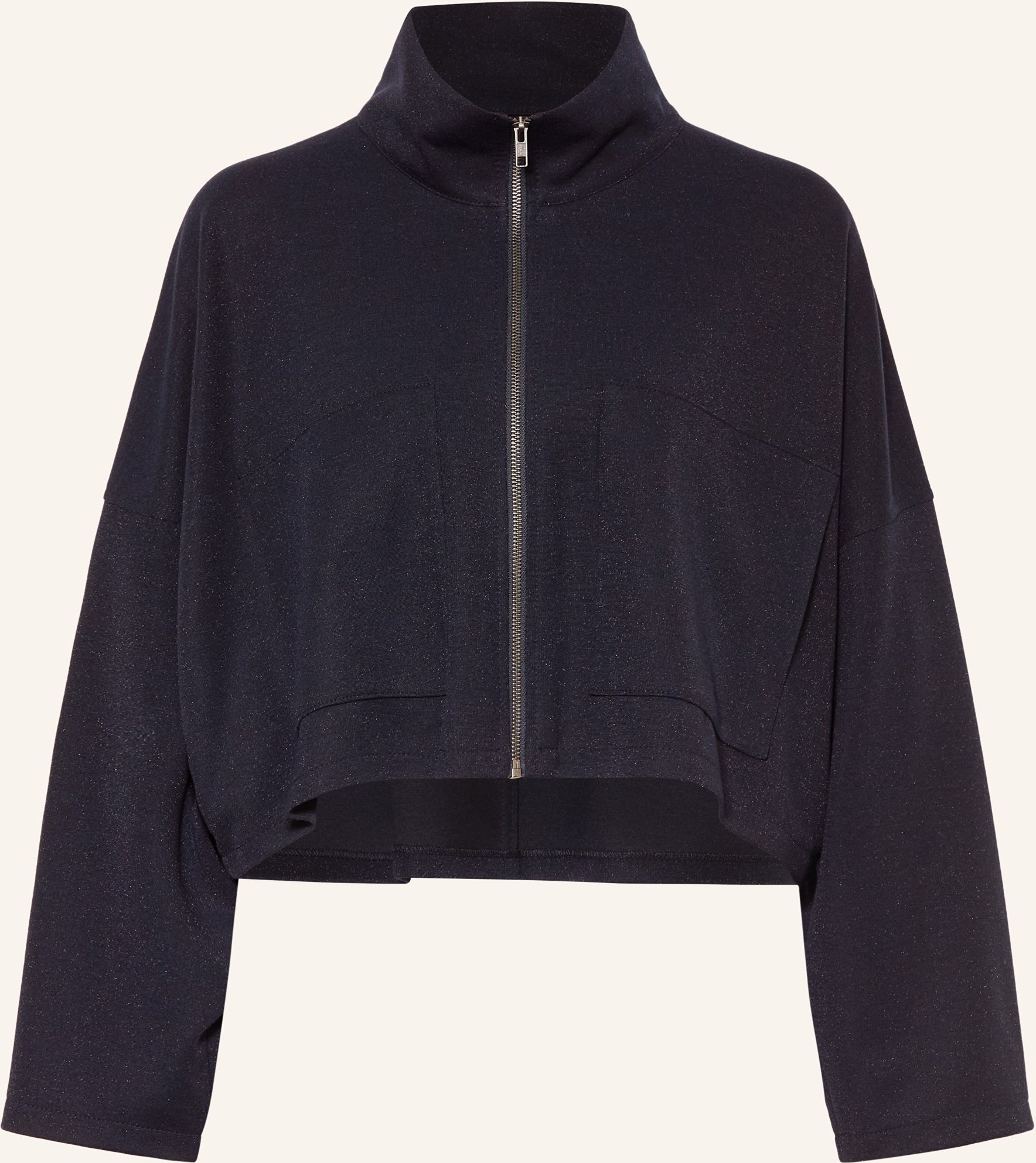 Drykorn Kastenjacke Elstow blau