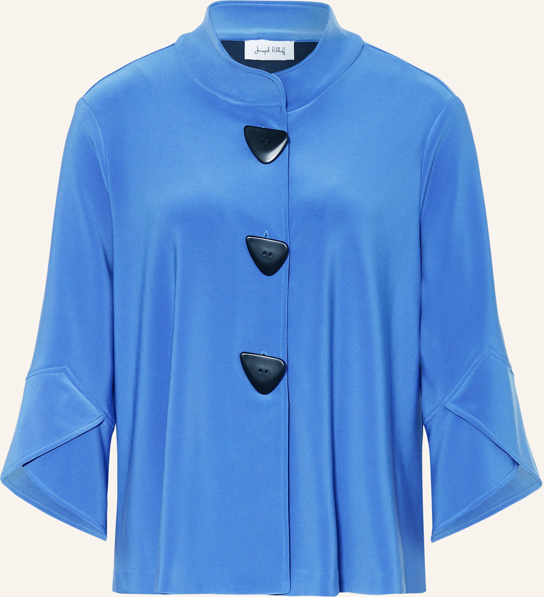 Joseph Ribkoff Kastenjacke Aus Jersey Mit 3/4-Arm blau