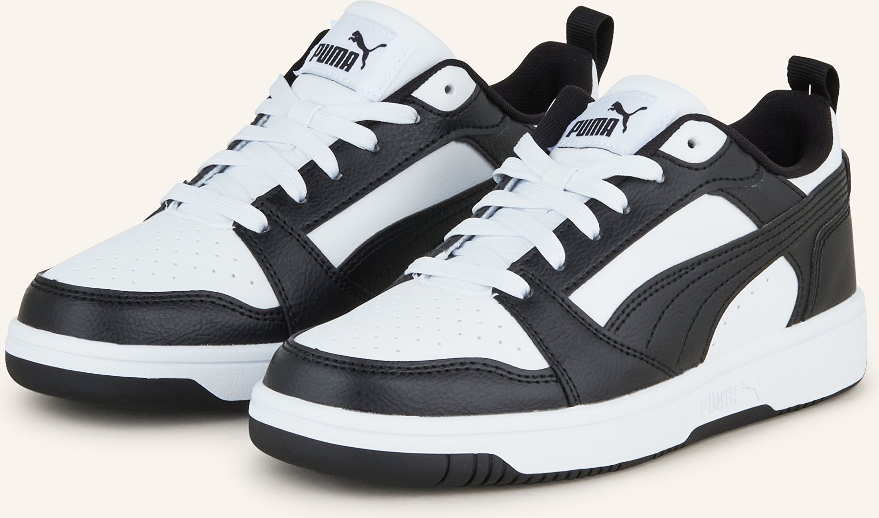 Puma Sneaker Rebound v6 schwarz