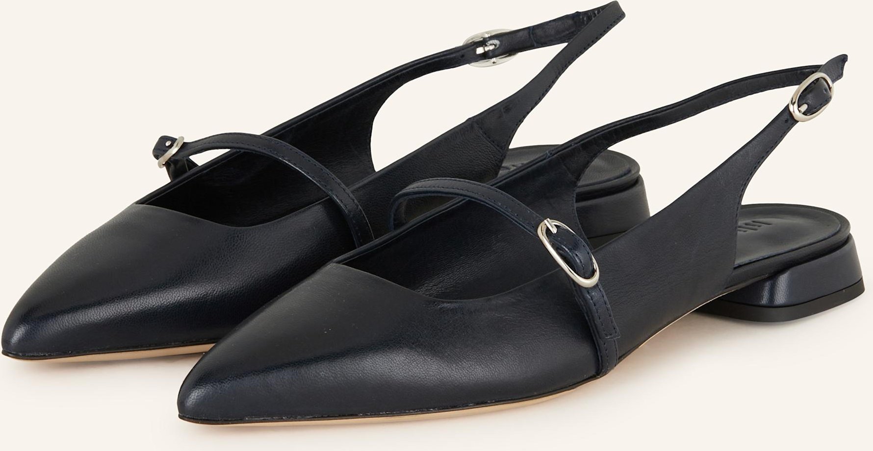 Lilienfels Slingballerinas blau