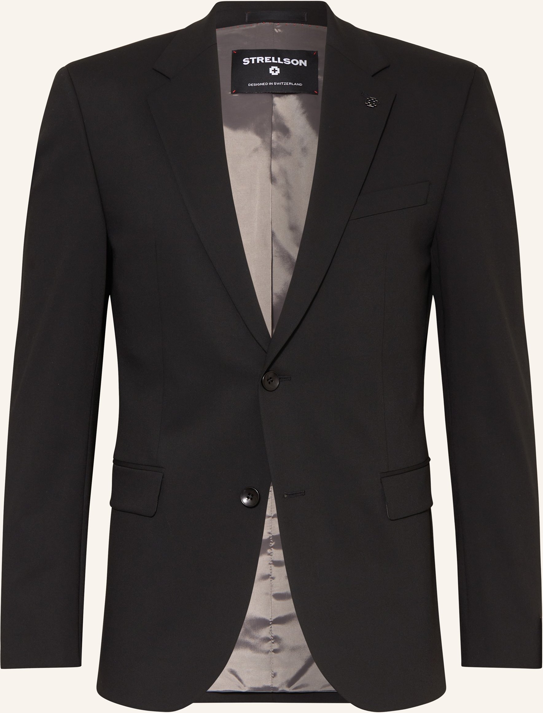 Strellson Anzugsakko Aidan Slim Fit schwarz
