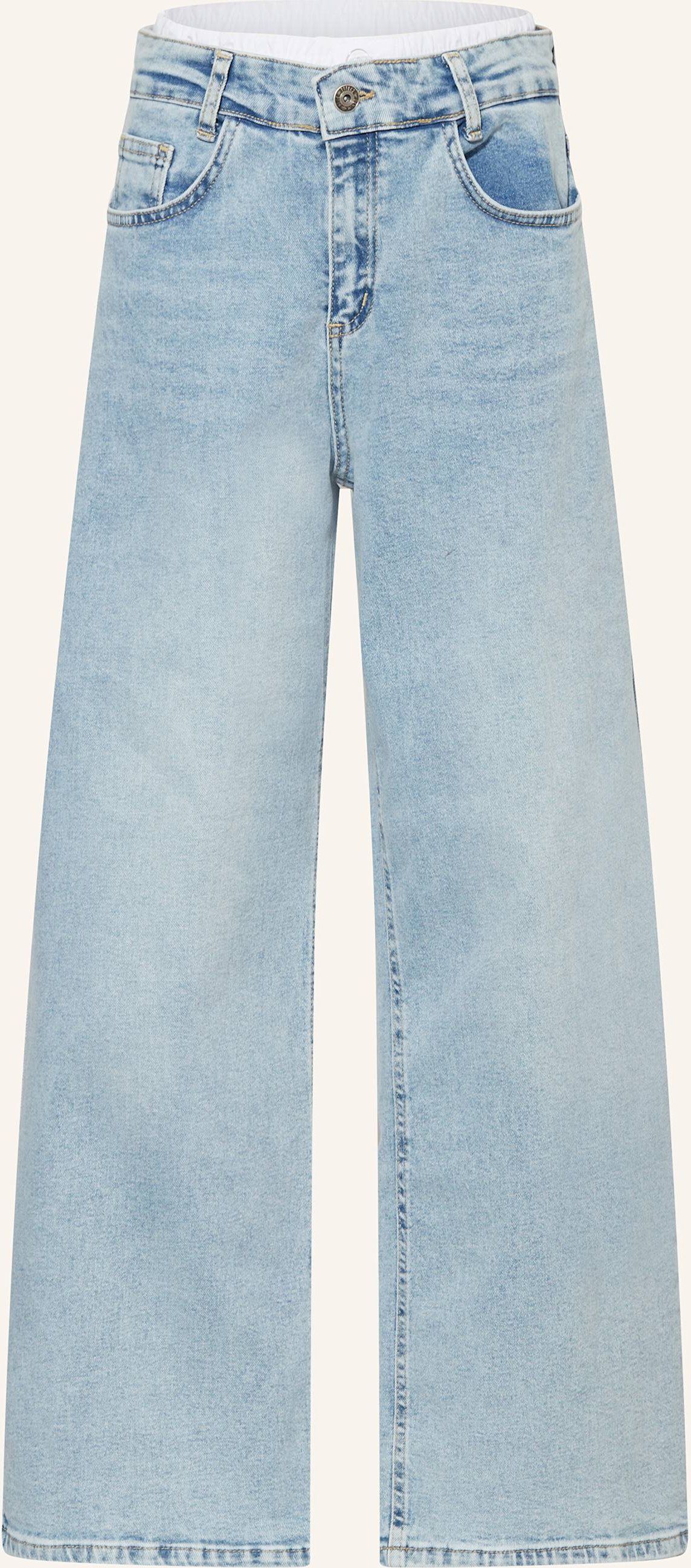 Blue Effect Jeans Baggy Fit blau