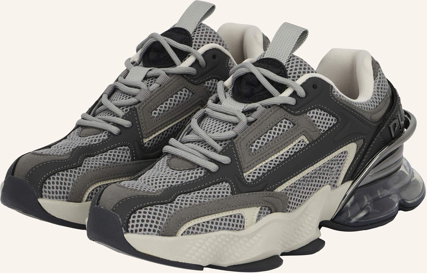 Plein Sport Runner Sneaker Ps grau