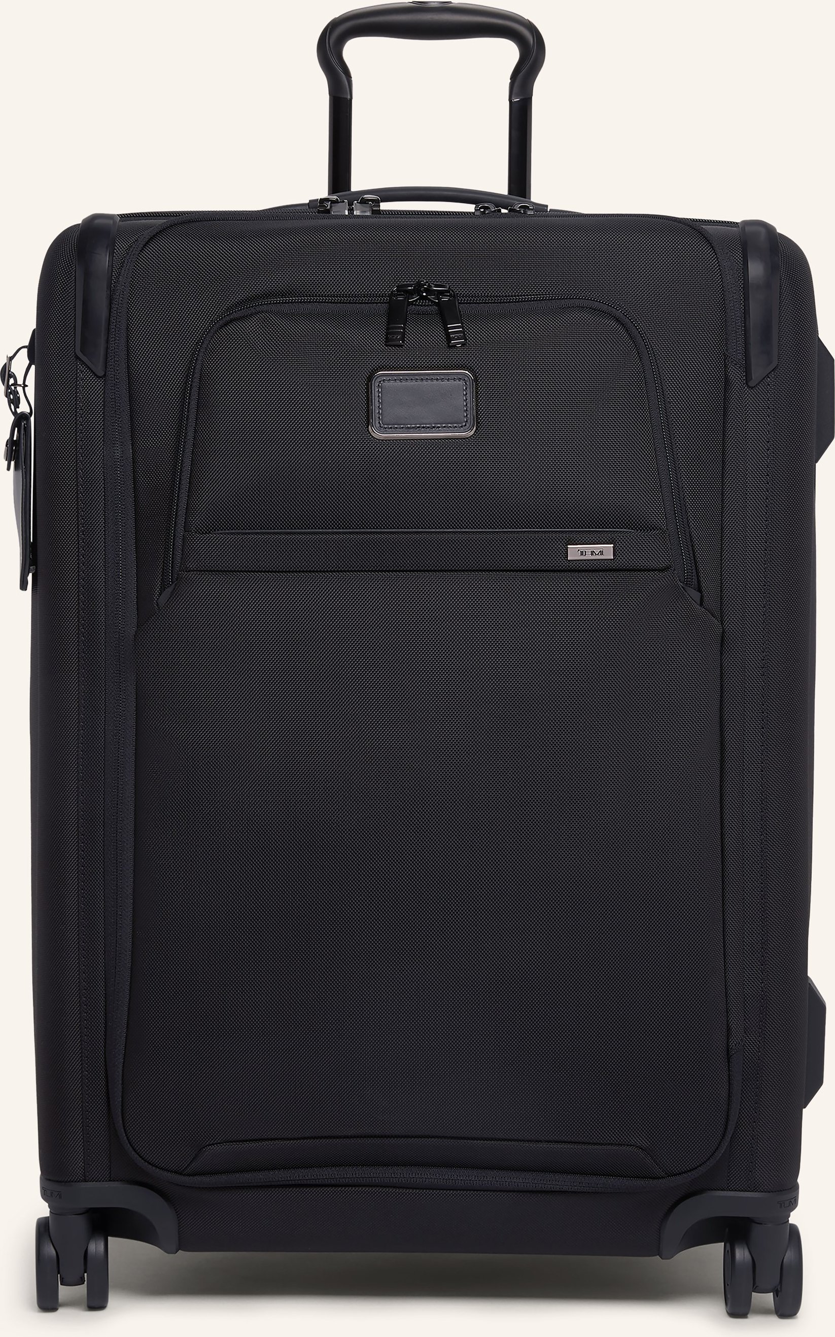 Tumi Alpha Trolley Medium Dual Access Expandable Checked schwarz