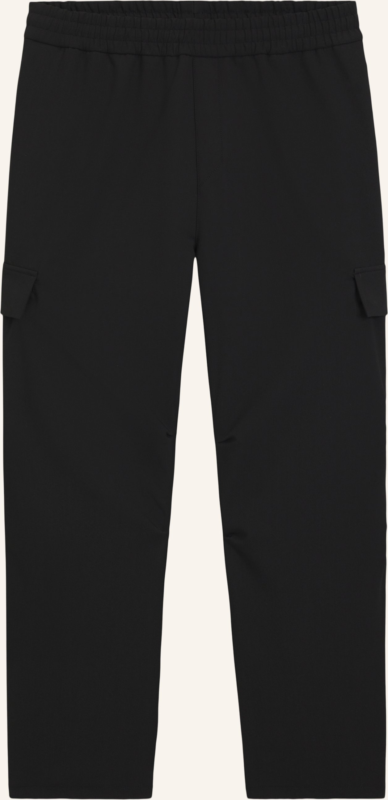 Hugo Casual Hose fabio261 Relaxed Fit schwarz