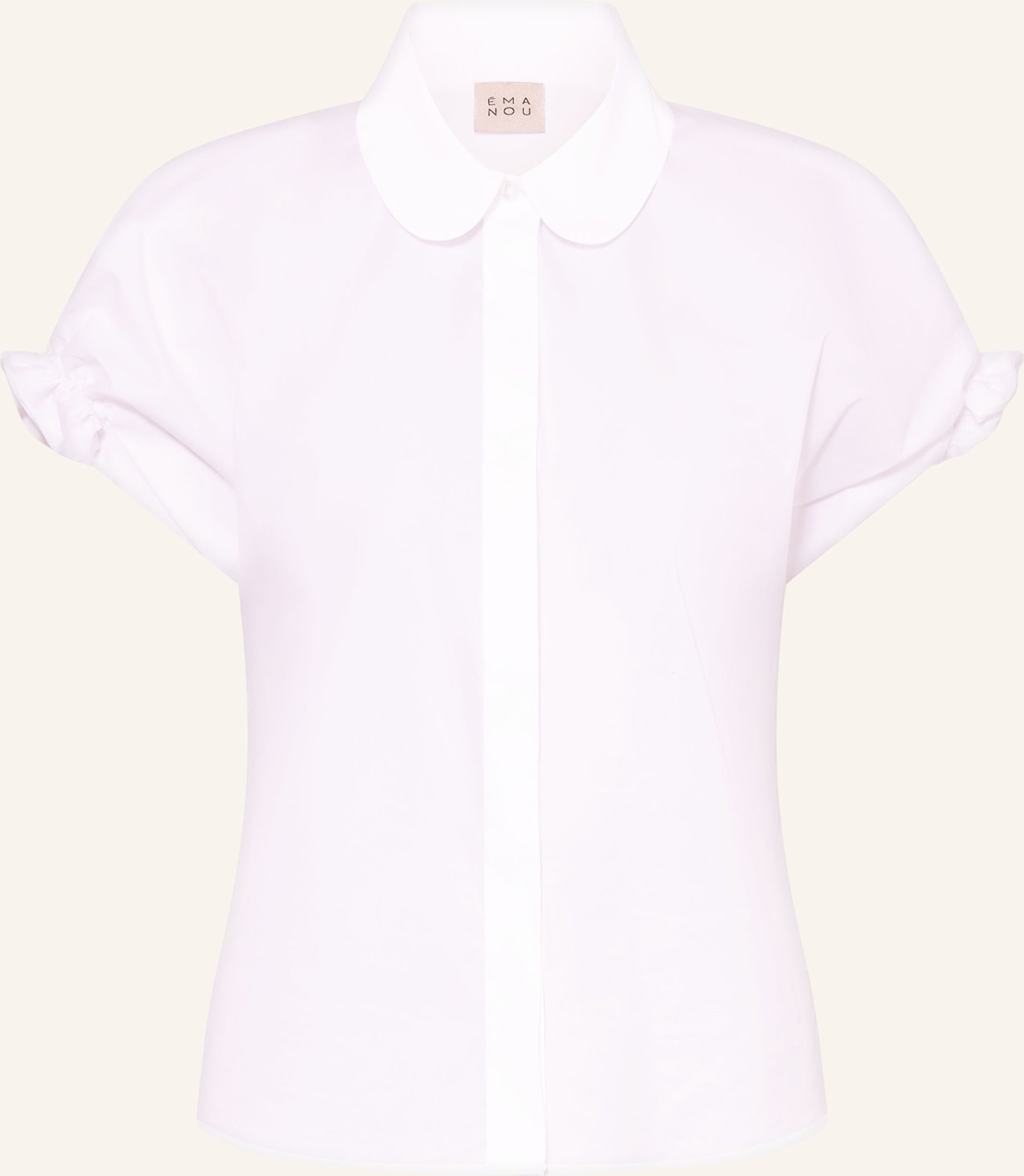 Émanou Bluse weiss