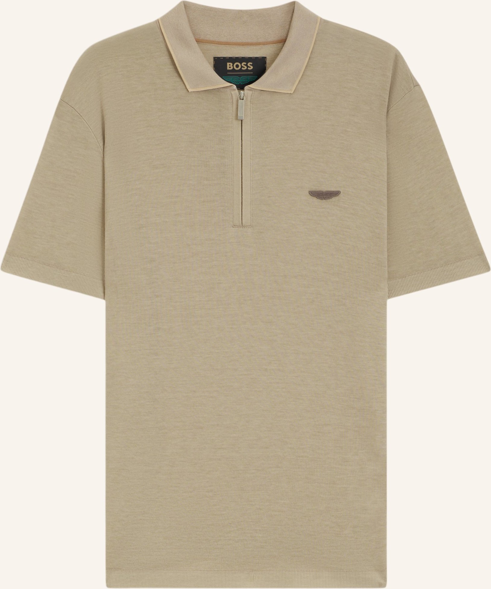 Boss Poloshirt L-Robyn_Am Regular Fit gruen
