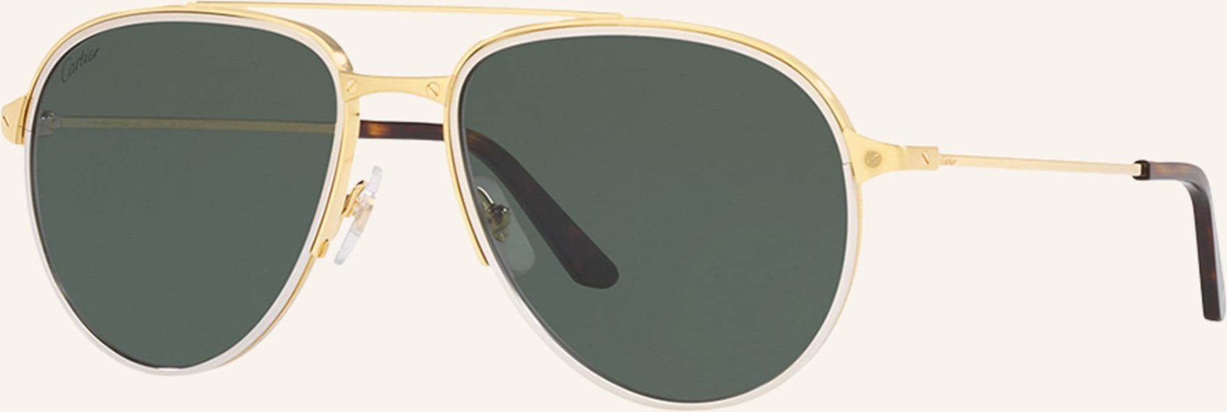 Cartier Sonnenbrille ct0325s gold